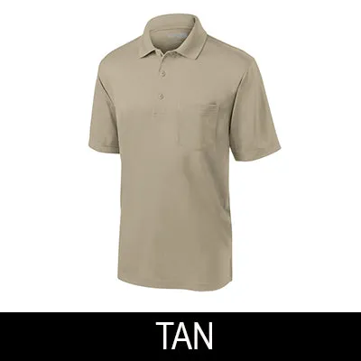 CornerStone Snag-Proof Pocket Polo Shirt