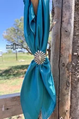 Cowboy Concho Scarf Slide
