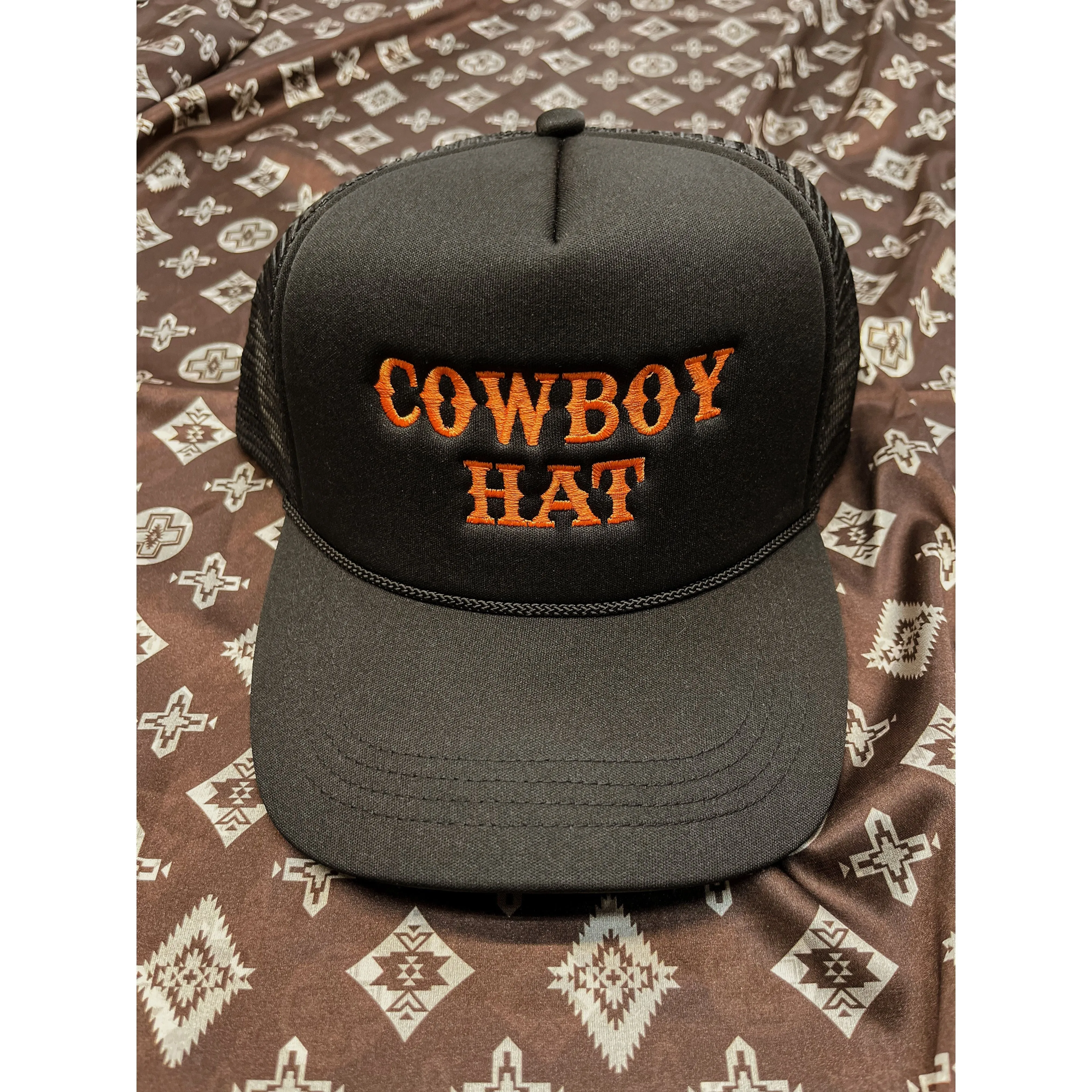 Cowboy Hat Trucker Hat