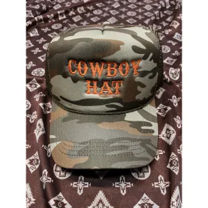 Cowboy Hat Trucker Hat