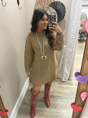 Cozy in Carolina Dress
