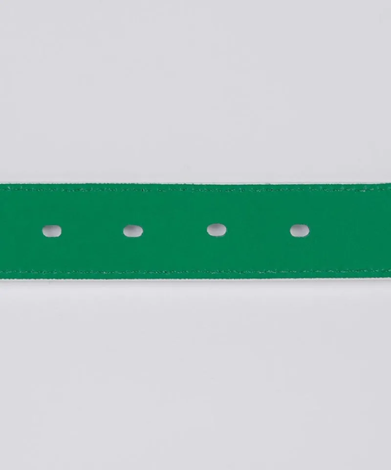 CREVE NINE: Reversible Women's Belt - Ivory