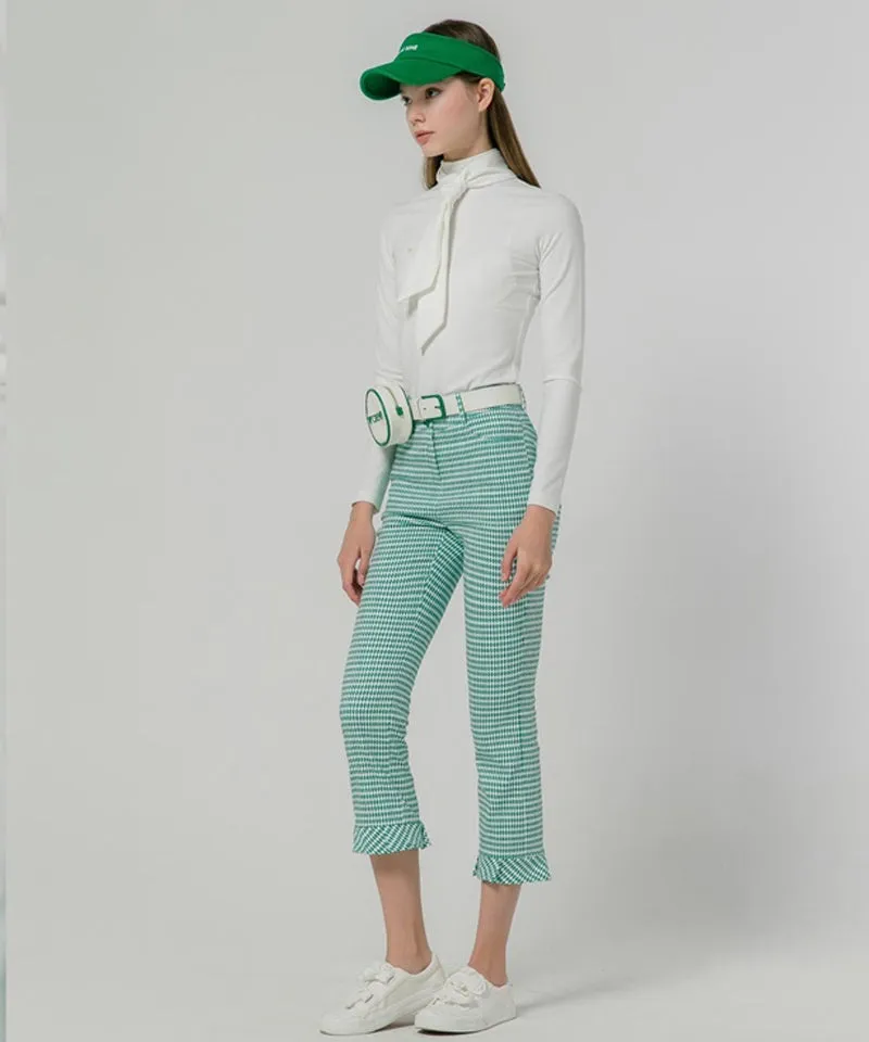 CREVE NINE: Reversible Women's Belt - Ivory