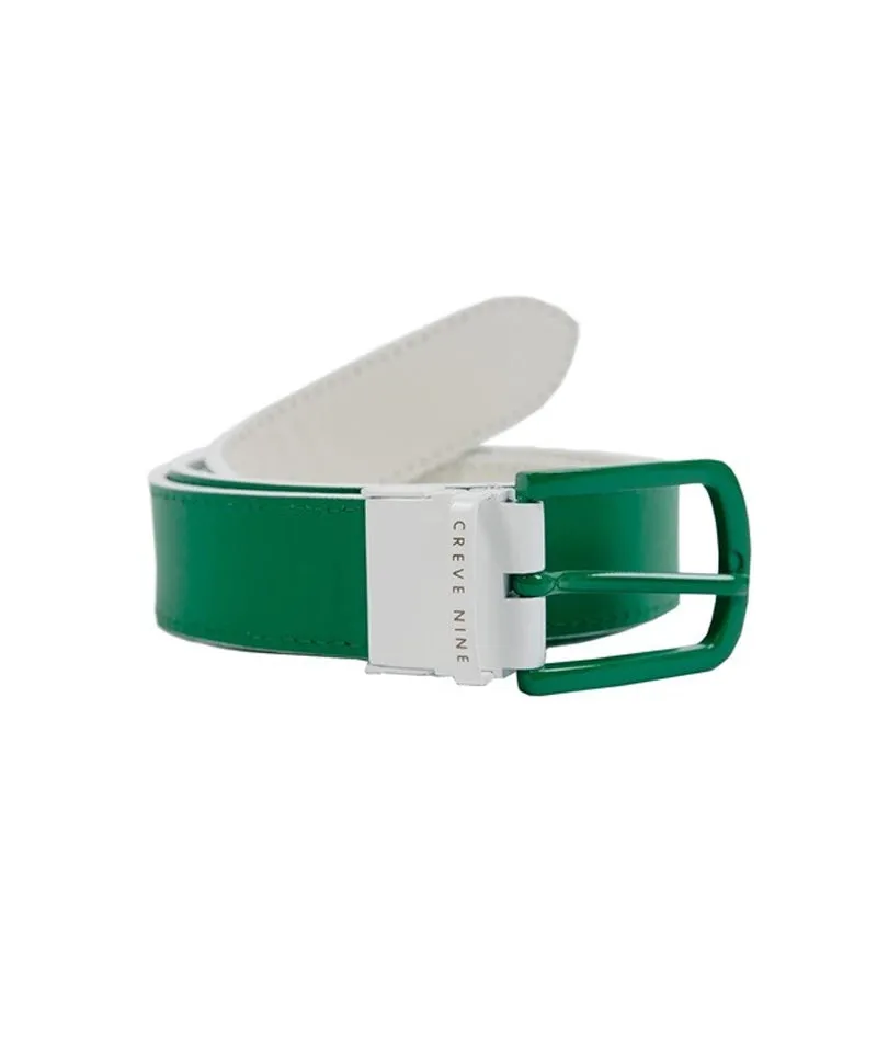 CREVE NINE: Reversible Women's Belt - Ivory