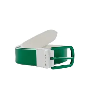 CREVE NINE: Reversible Women's Belt - Ivory