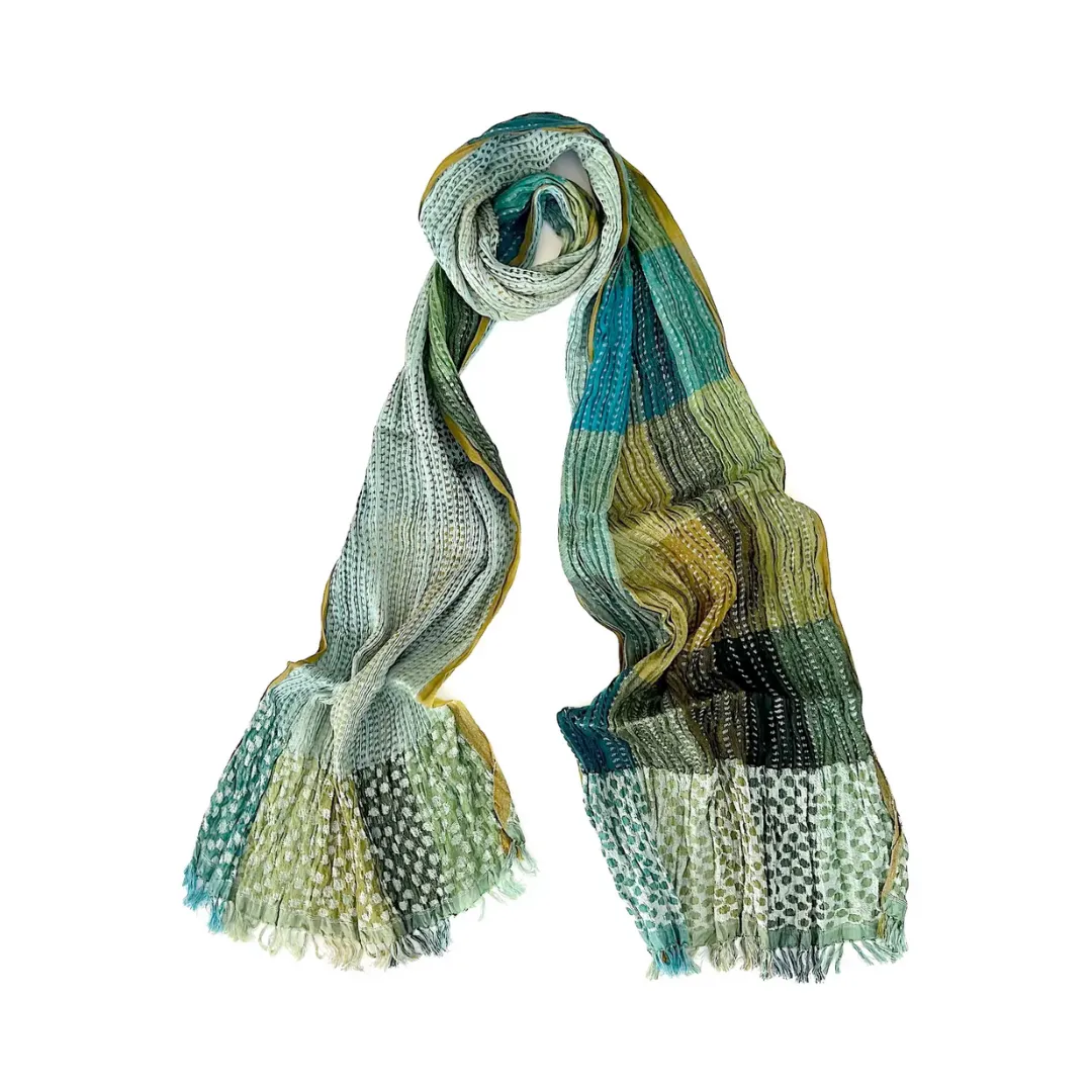 Crinkled Scarf #2316