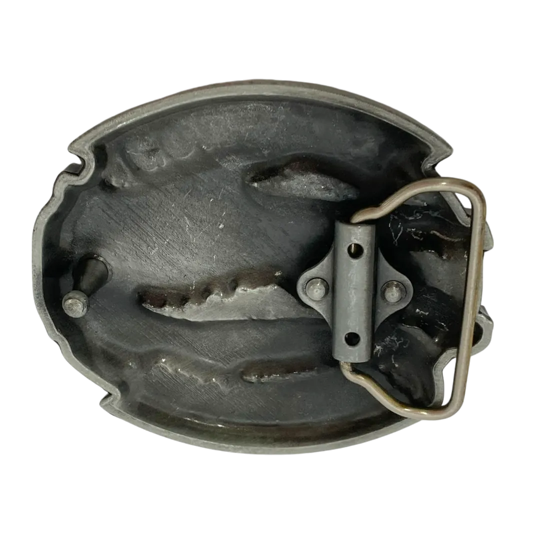 Crocodile Country Belt Buckle