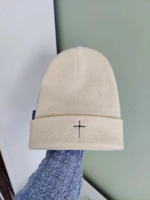 Cross Beanie