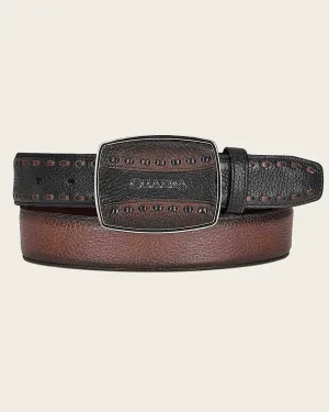 Cuadra Brown Deer Cowboy Belt