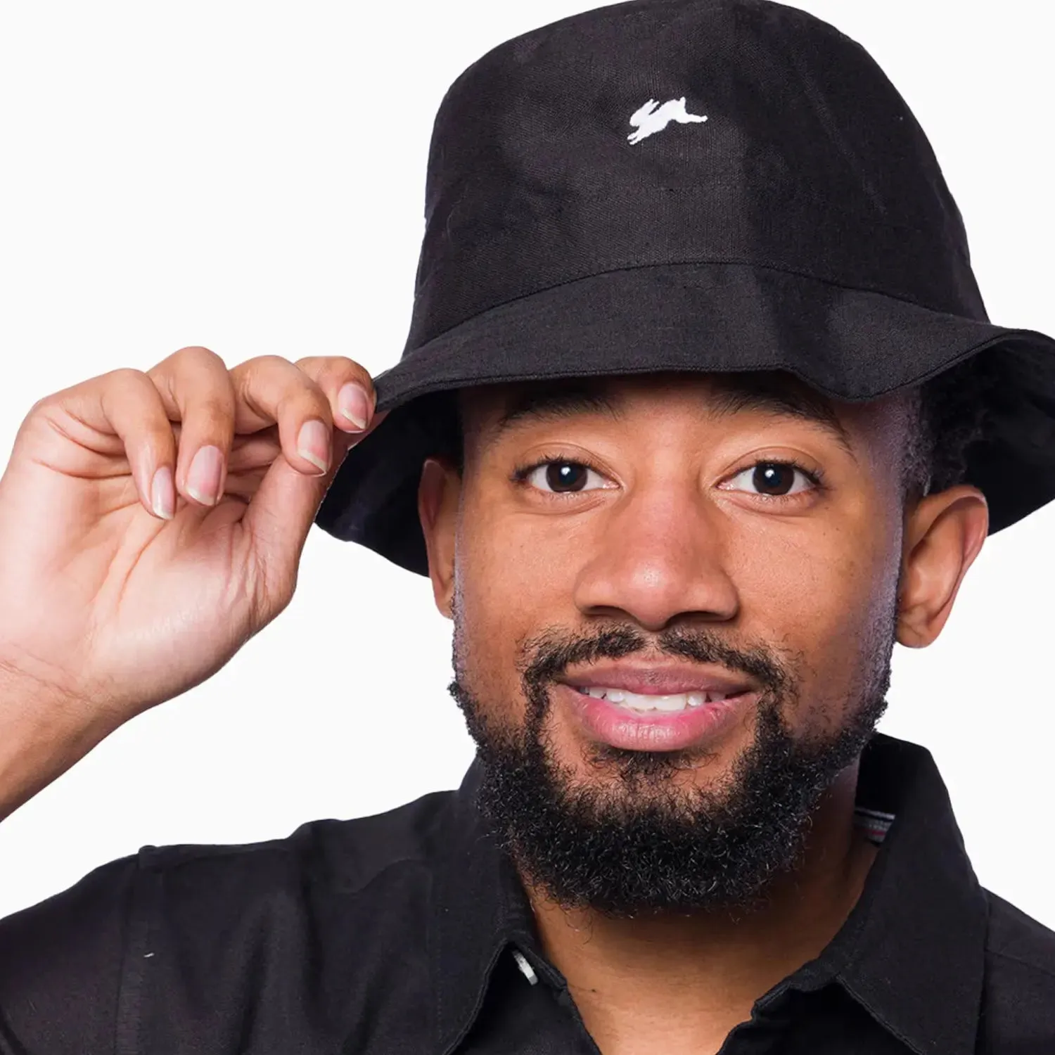Curtis Linen Bucket Hat