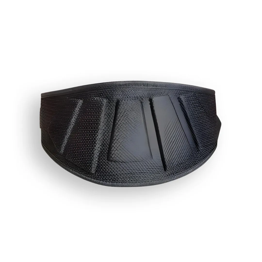 Curved Weight Lifting Belt with Lumbar Back Support