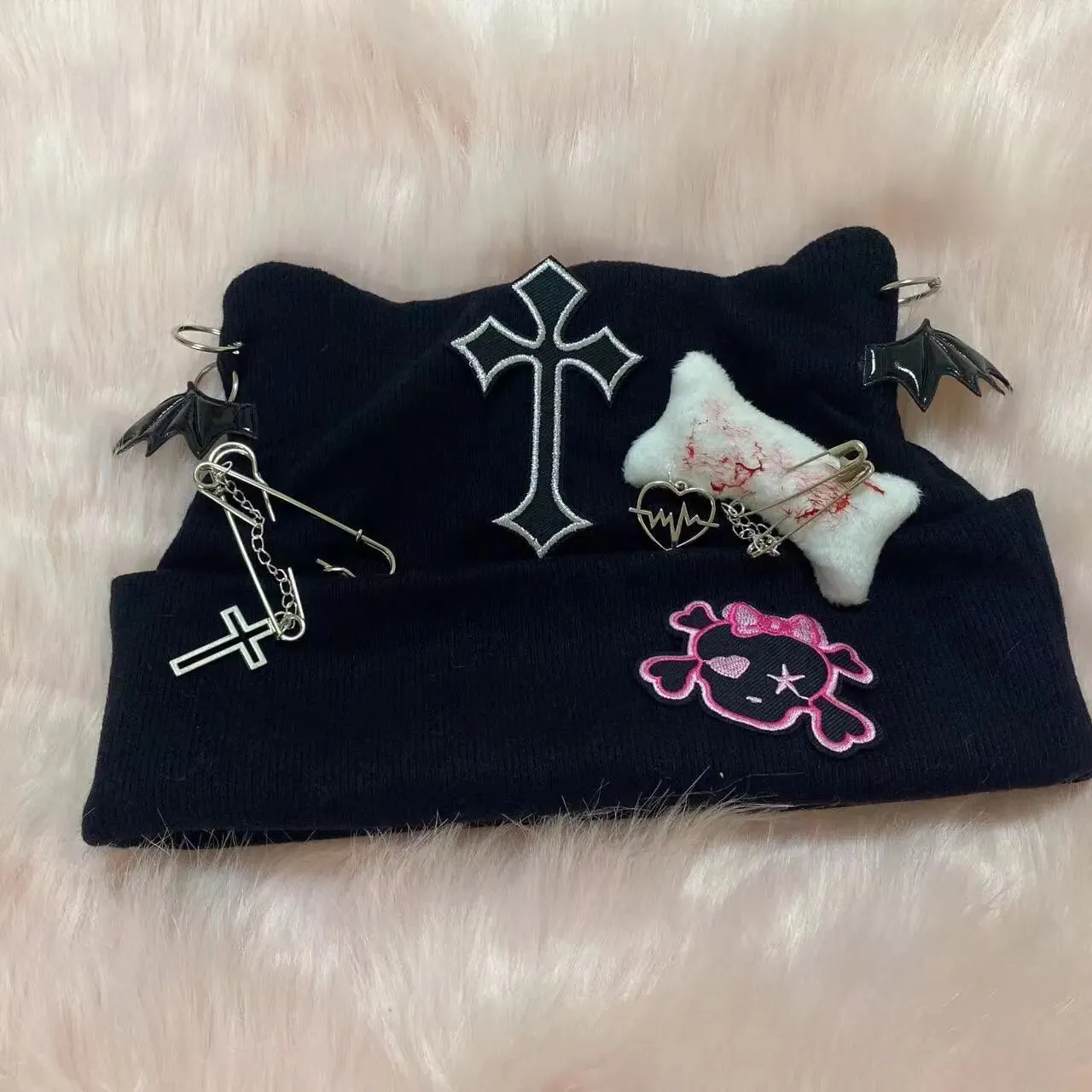 Cute EMO Beanie Hat