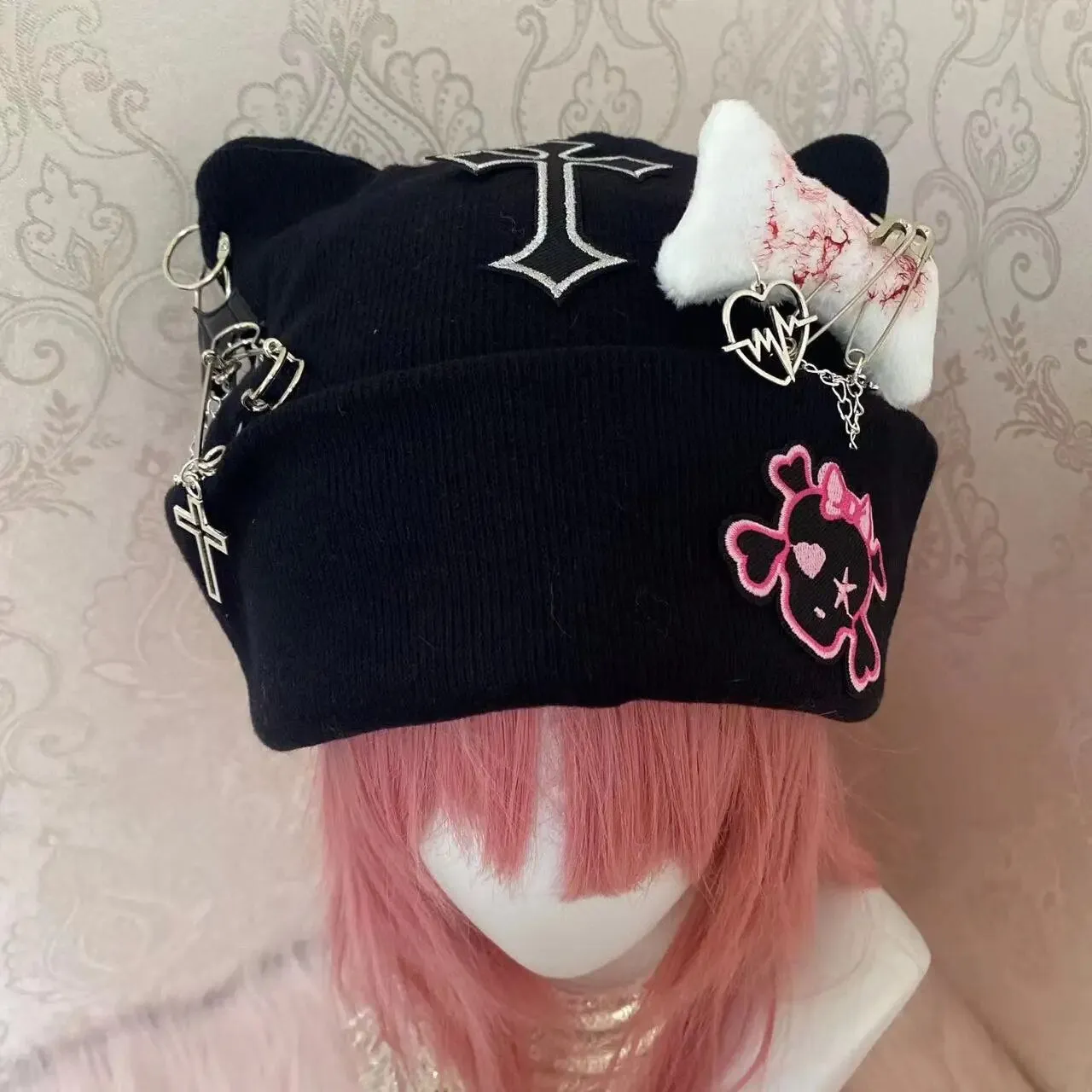 Cute EMO Beanie Hat