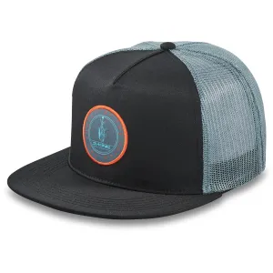 Dakine Pursuit Flat Bill Trucker Hat - Vintage Blue
