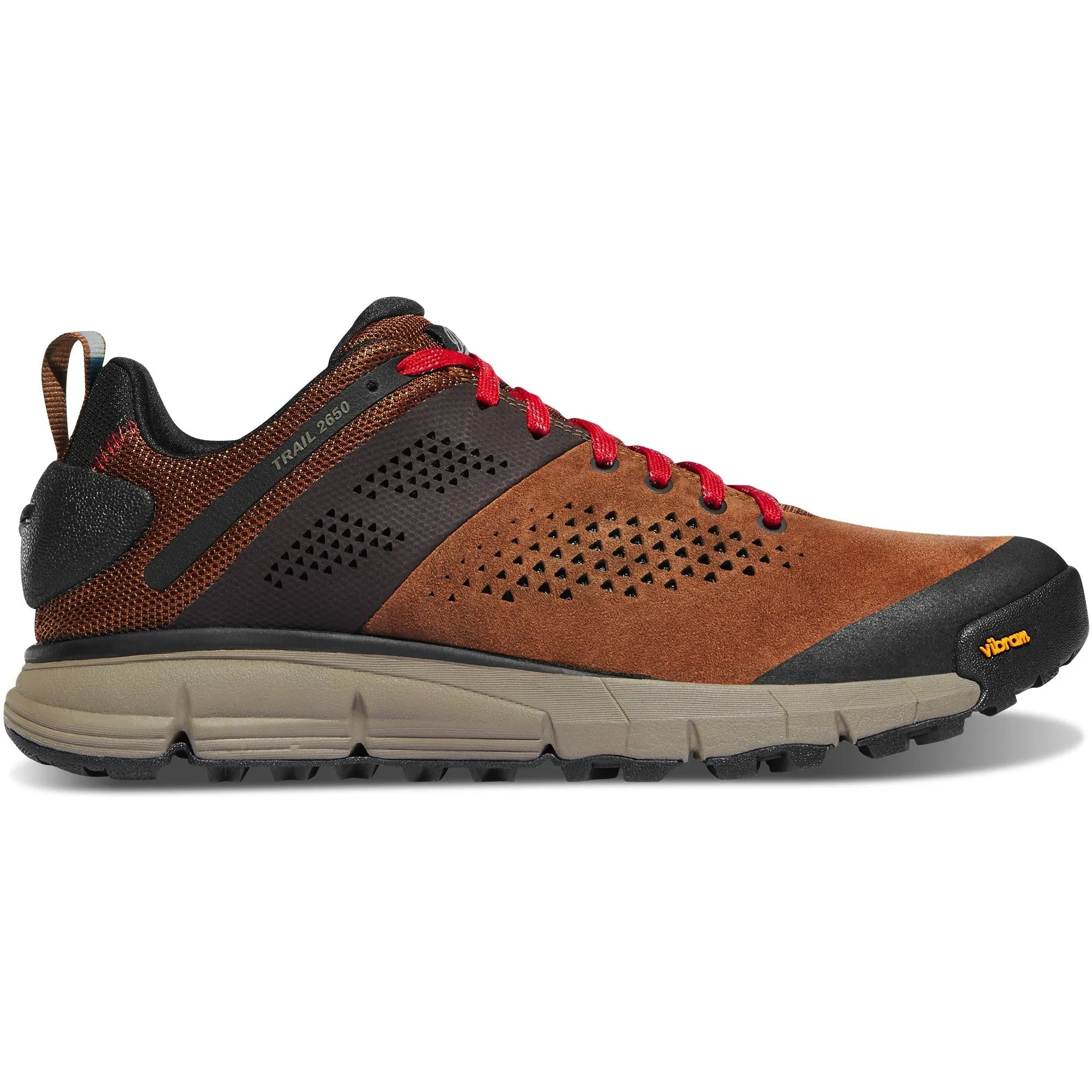 Danner 61272 Men's Trail 2650 3" Hiking Shoe - Lightweight Brown Footwear