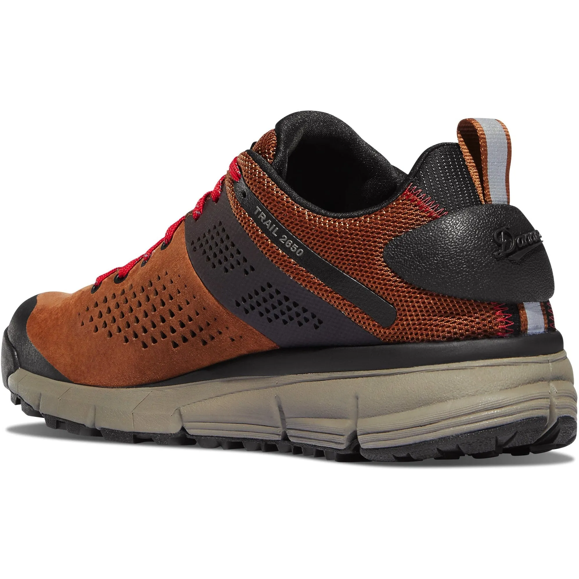 Danner 61272 Men's Trail 2650 3" Hiking Shoe - Lightweight Brown Footwear