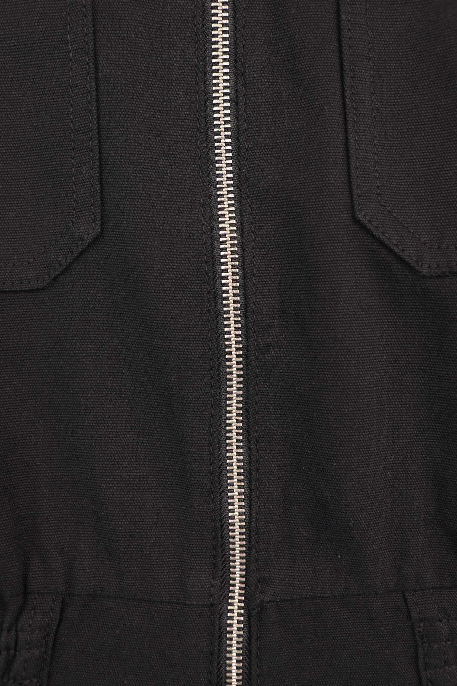 Danny Boilersuit Black Canvas