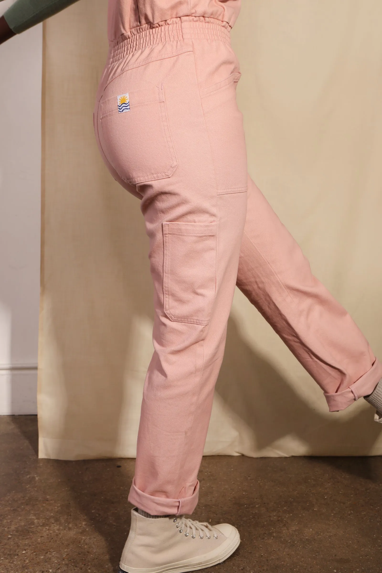 Danny Boilersuit Blush