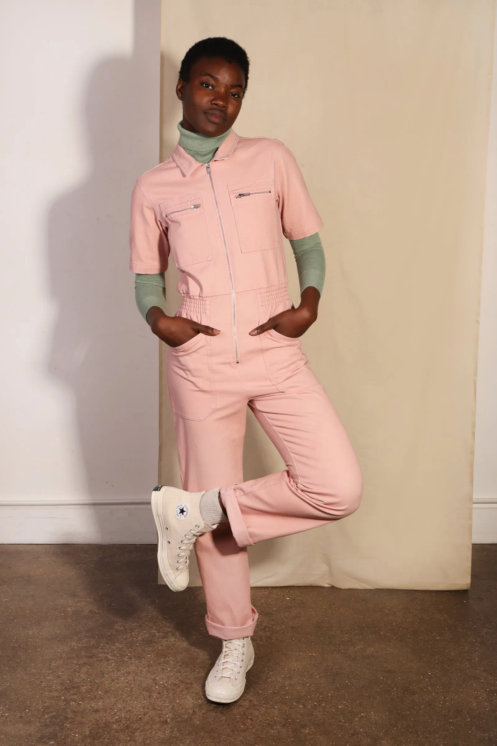 Danny Boilersuit Blush