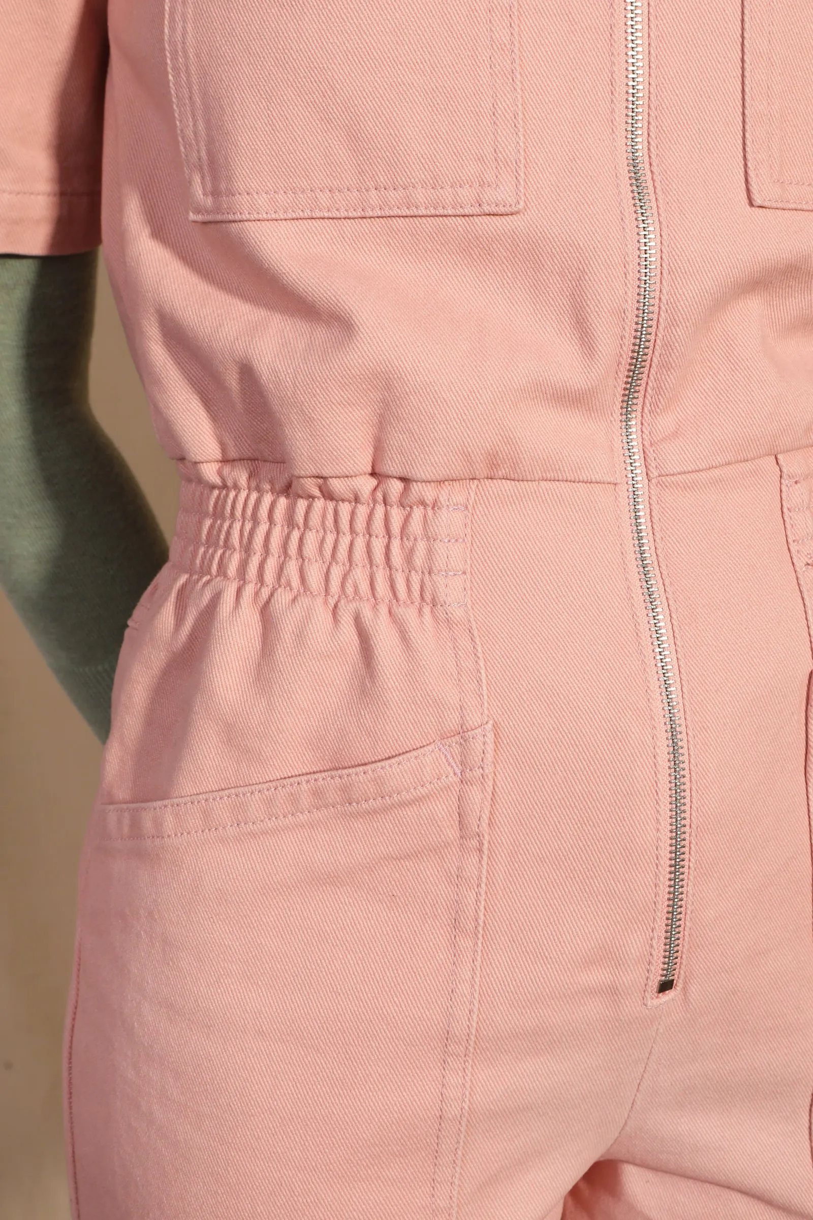 Danny Boilersuit Blush