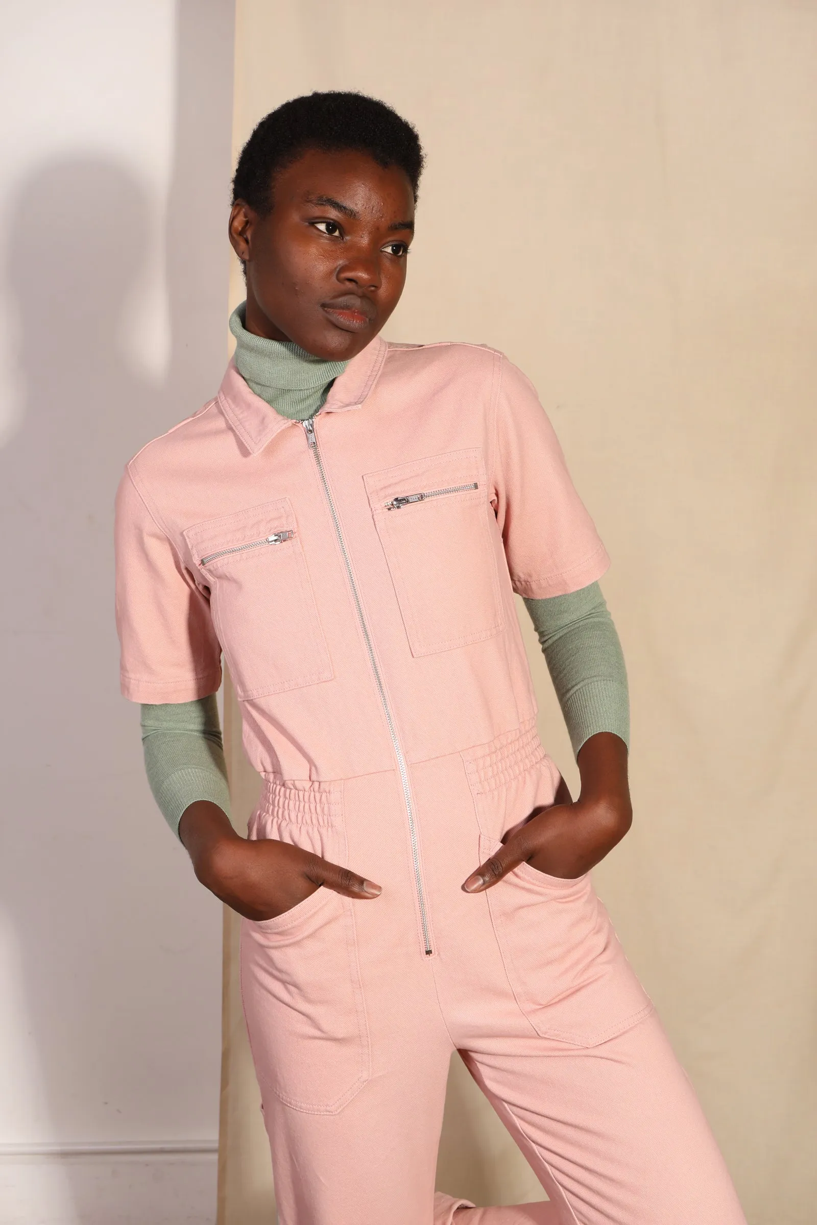 Danny Boilersuit Blush