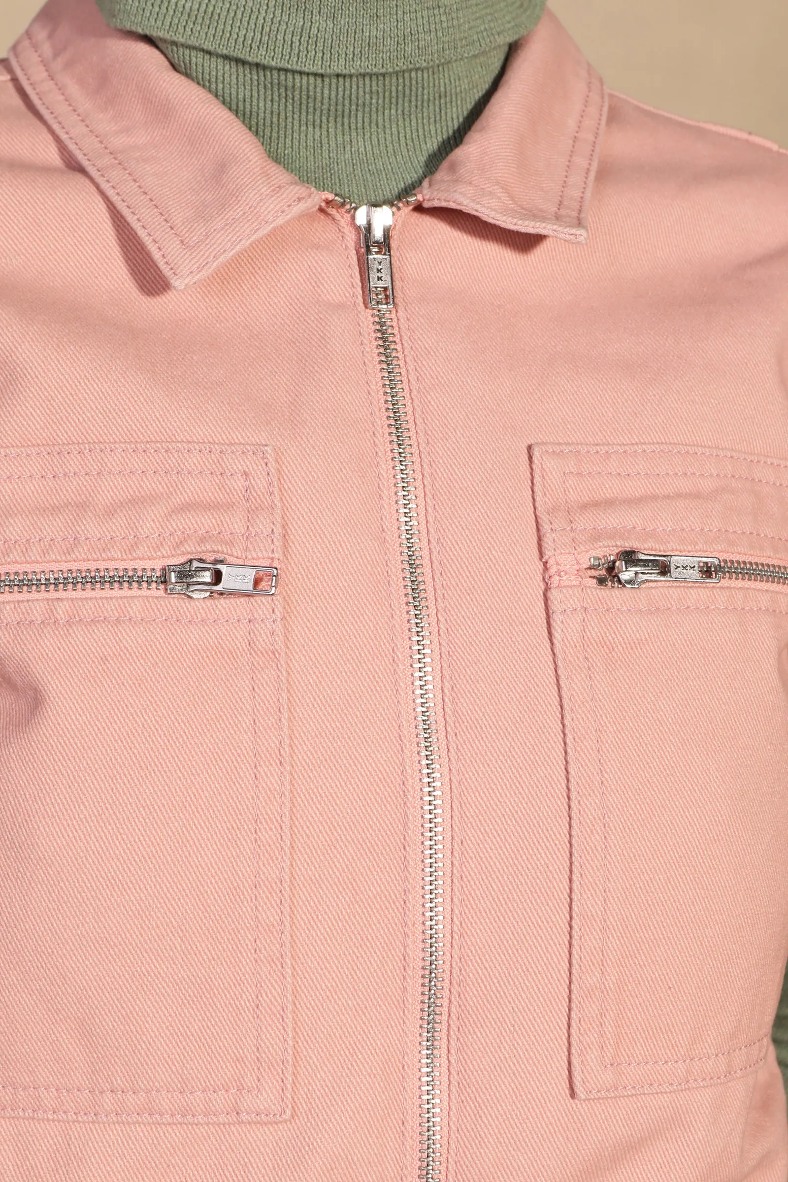Danny Boilersuit Blush