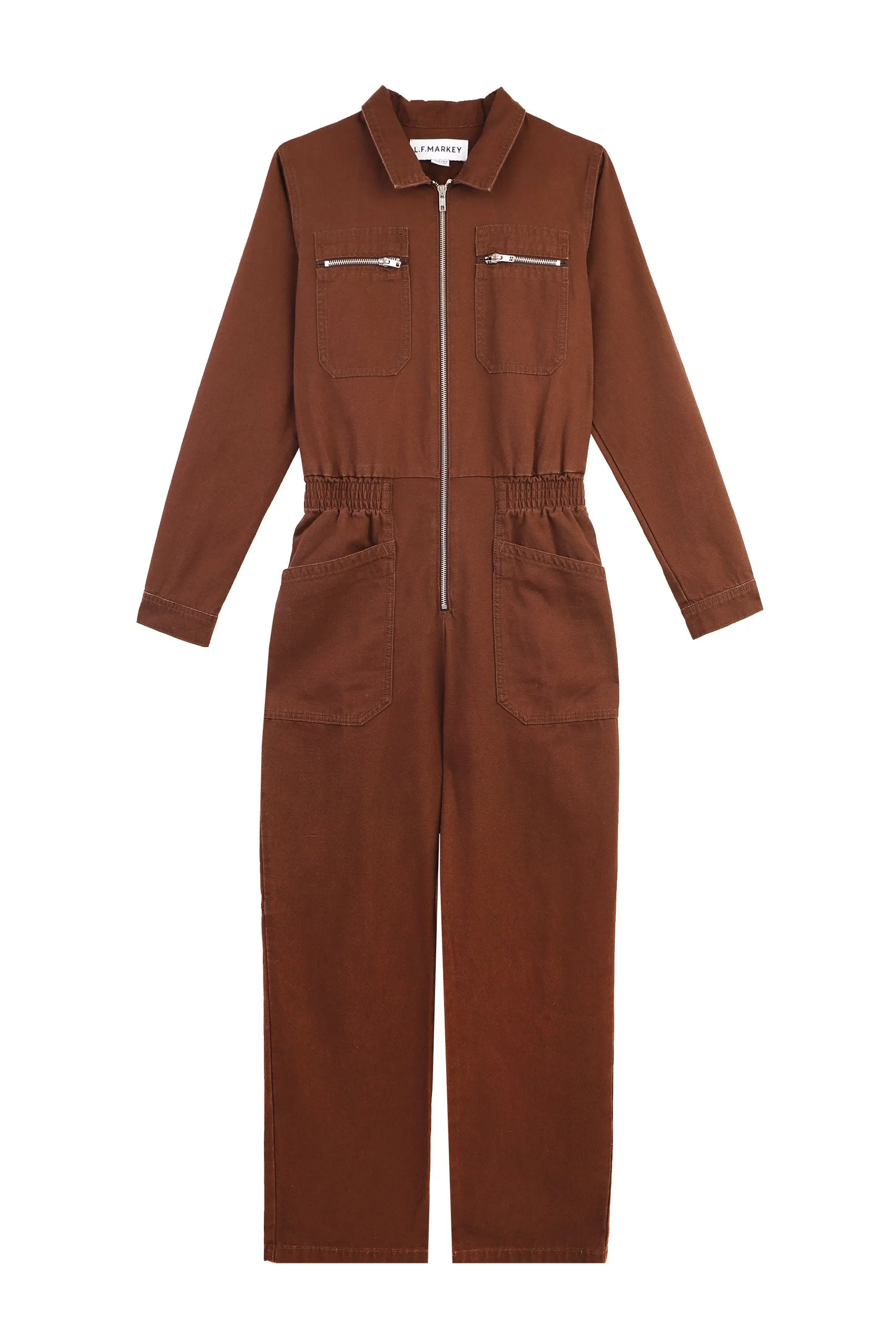 Danny Boilersuit Chocolate Canvas