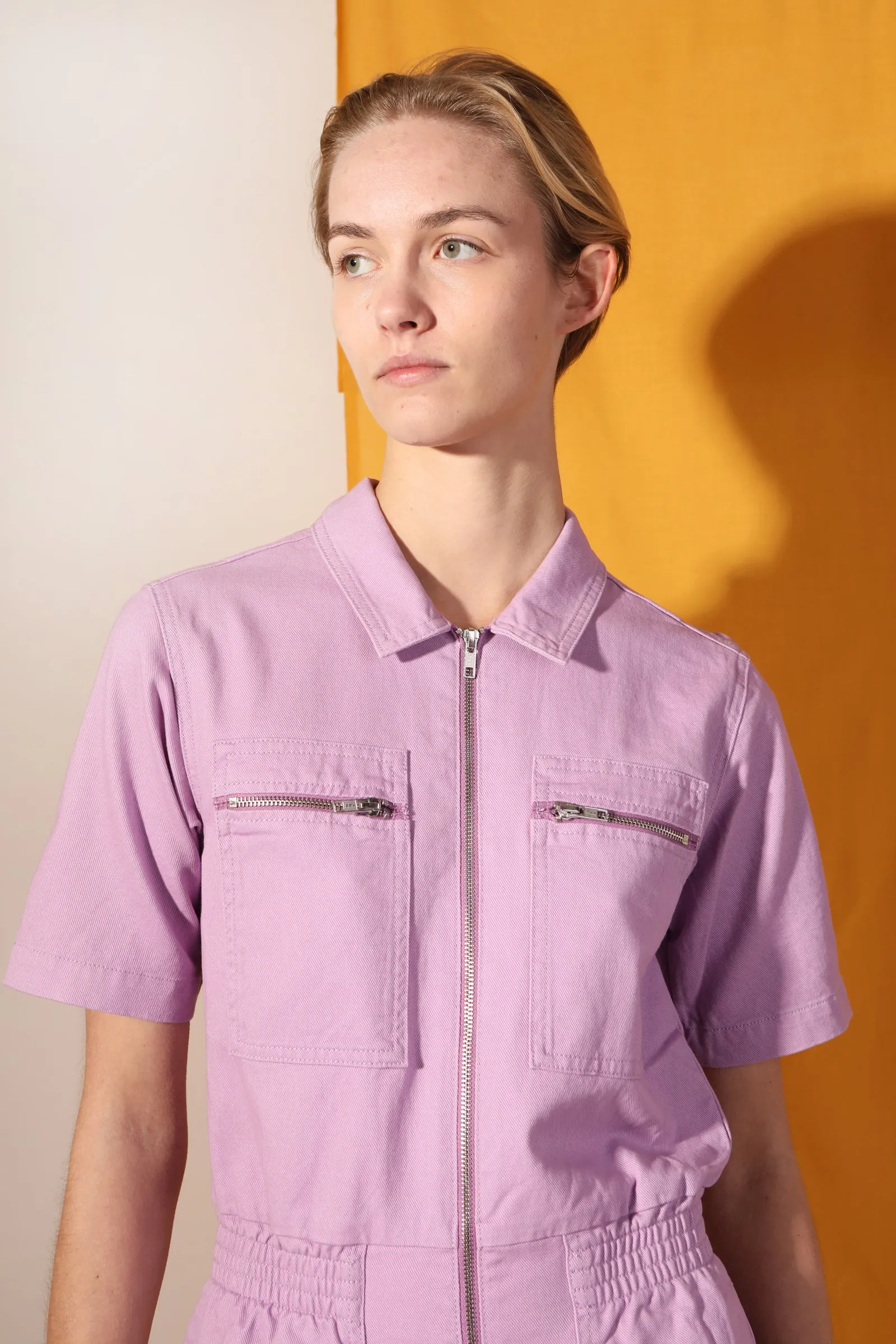 Danny Boilersuit Lilac