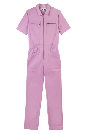 Danny Boilersuit Lilac
