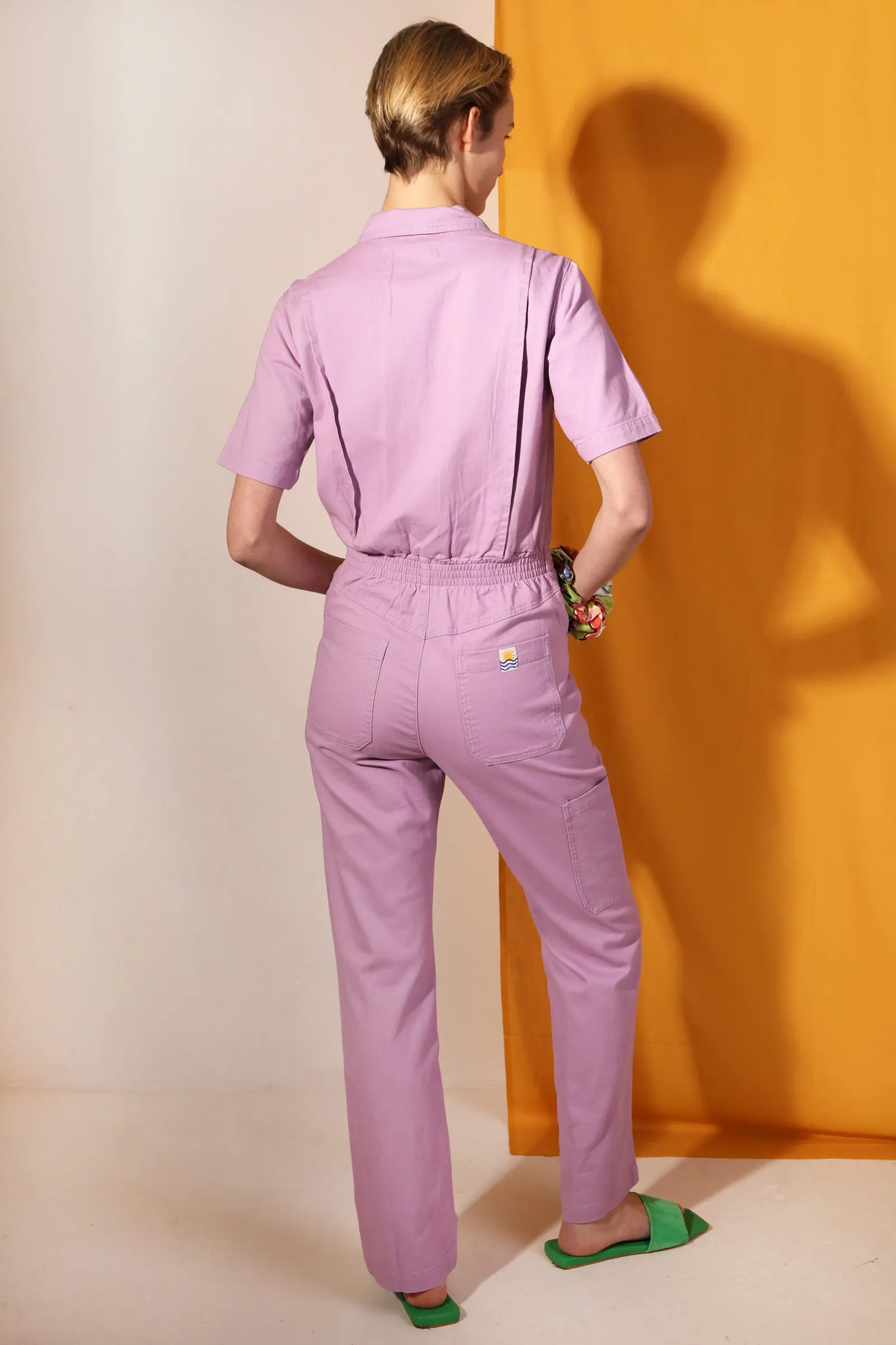 Danny Boilersuit Lilac