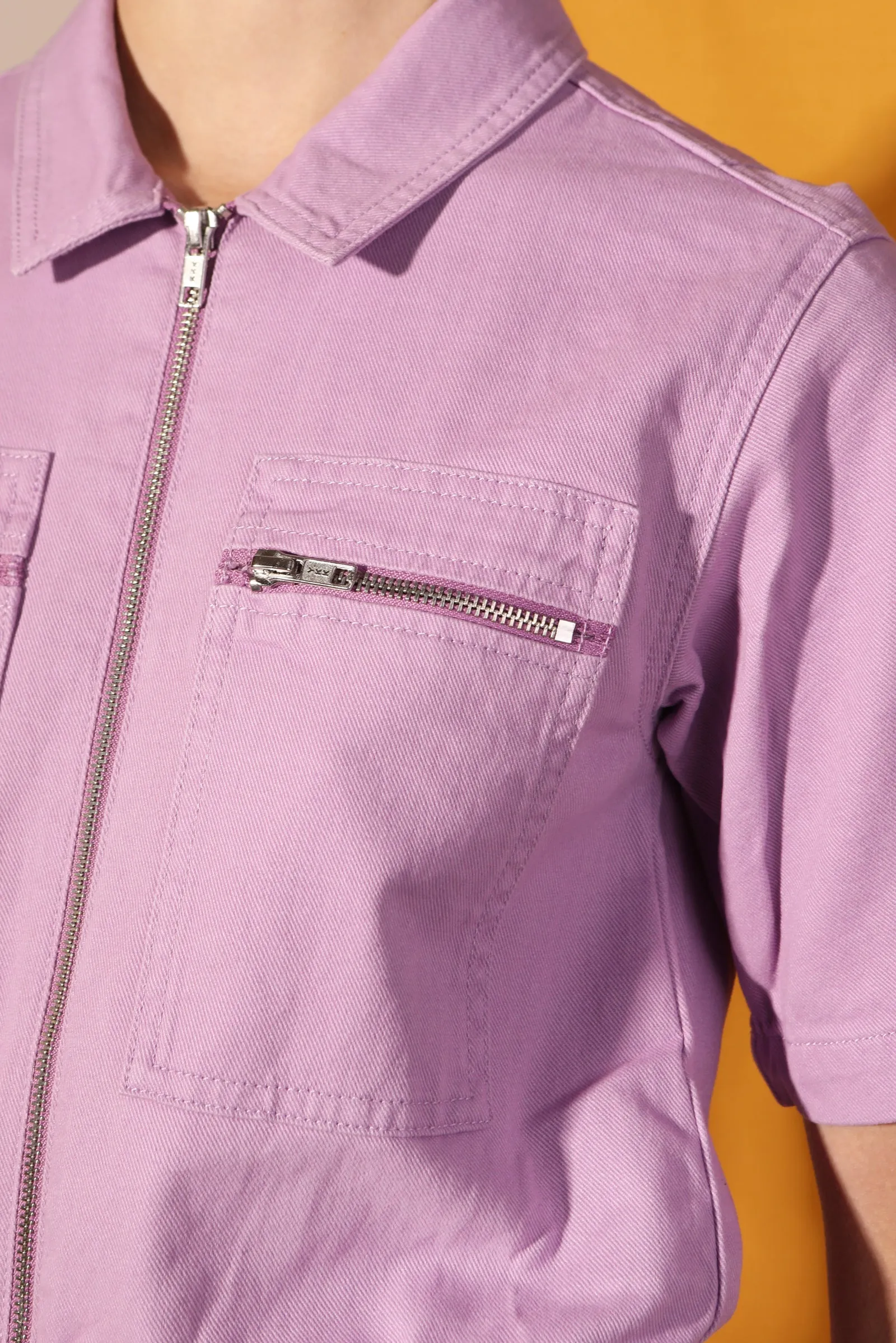 Danny Boilersuit Lilac