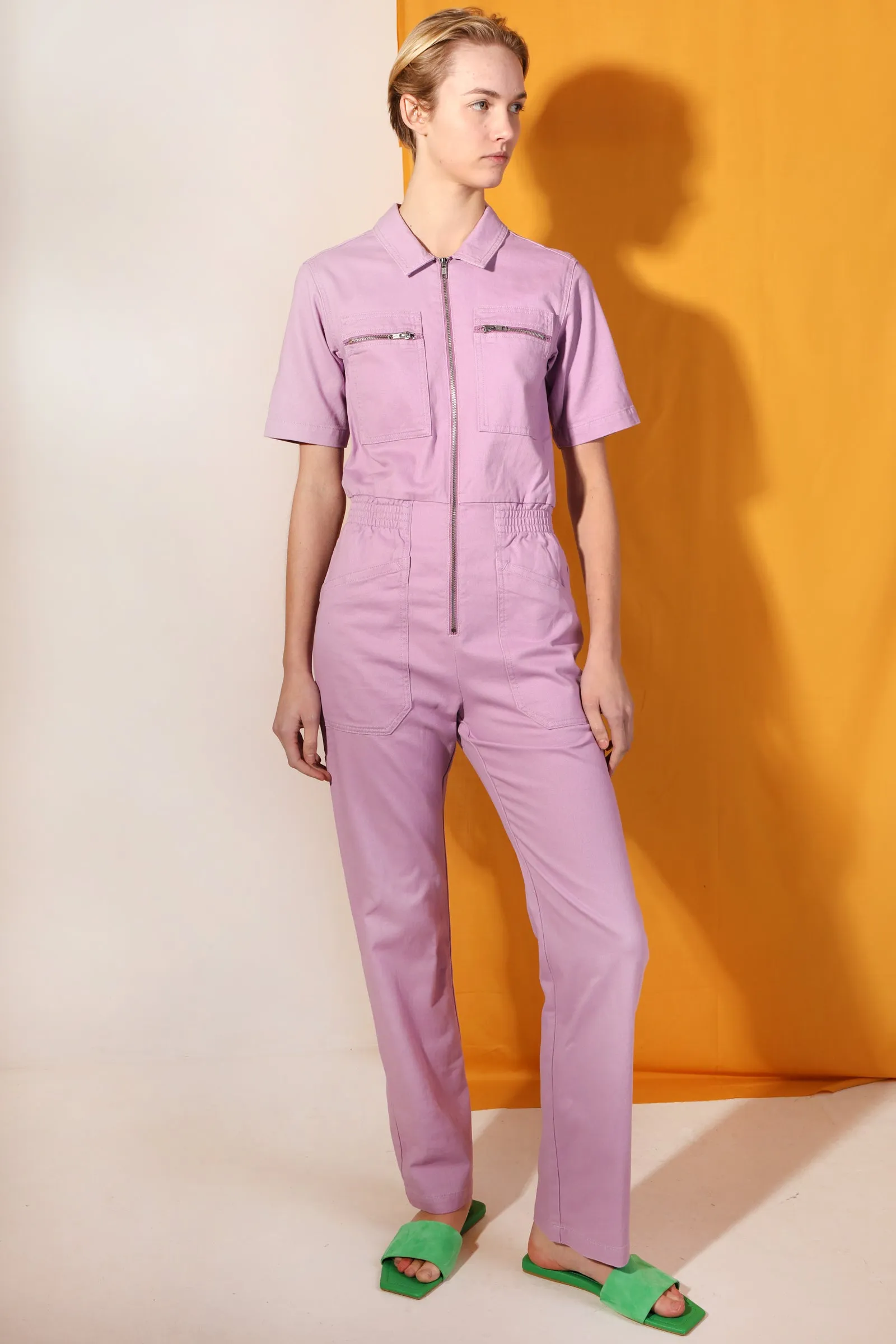 Danny Boilersuit Lilac