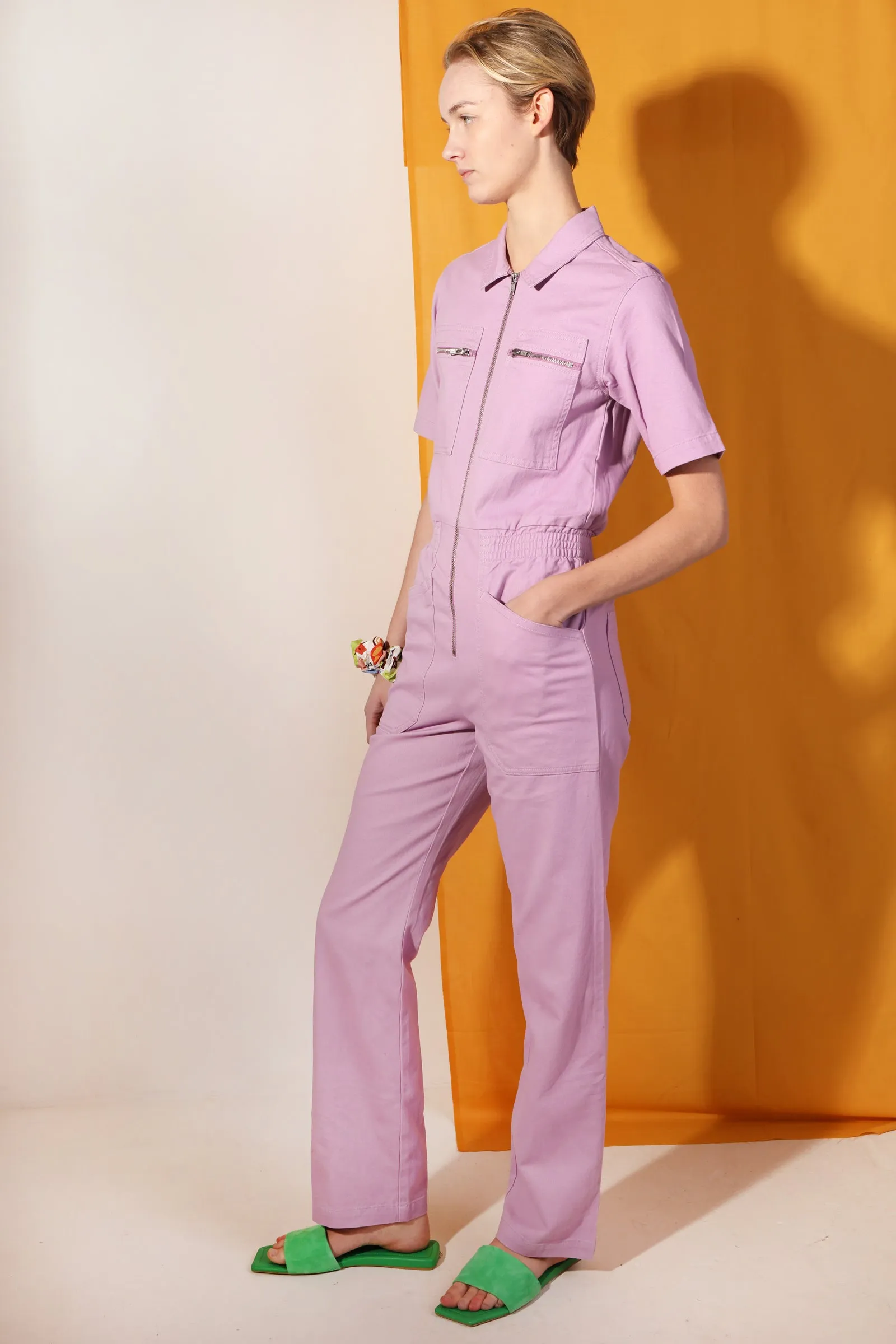 Danny Boilersuit Lilac