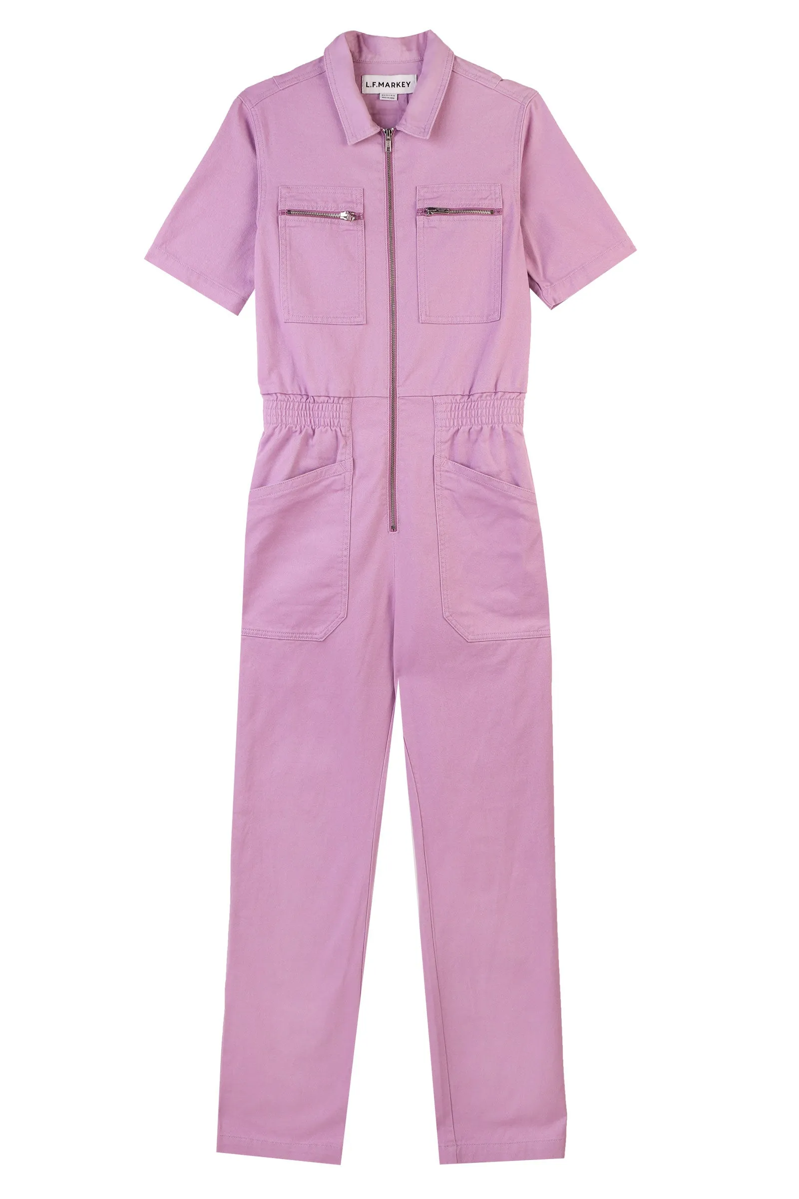Danny Boilersuit Lilac