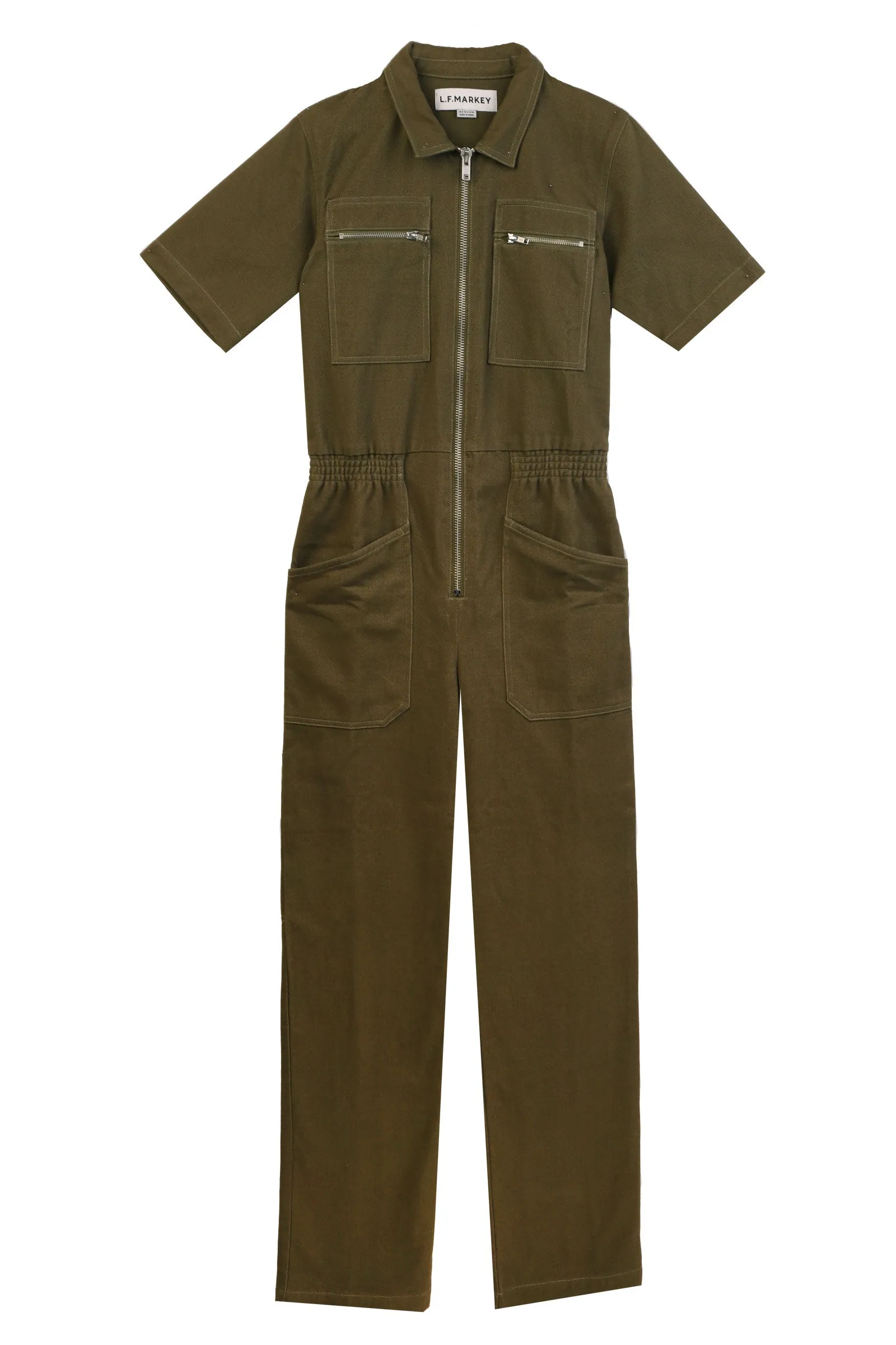 Danny Boilersuit Moss
