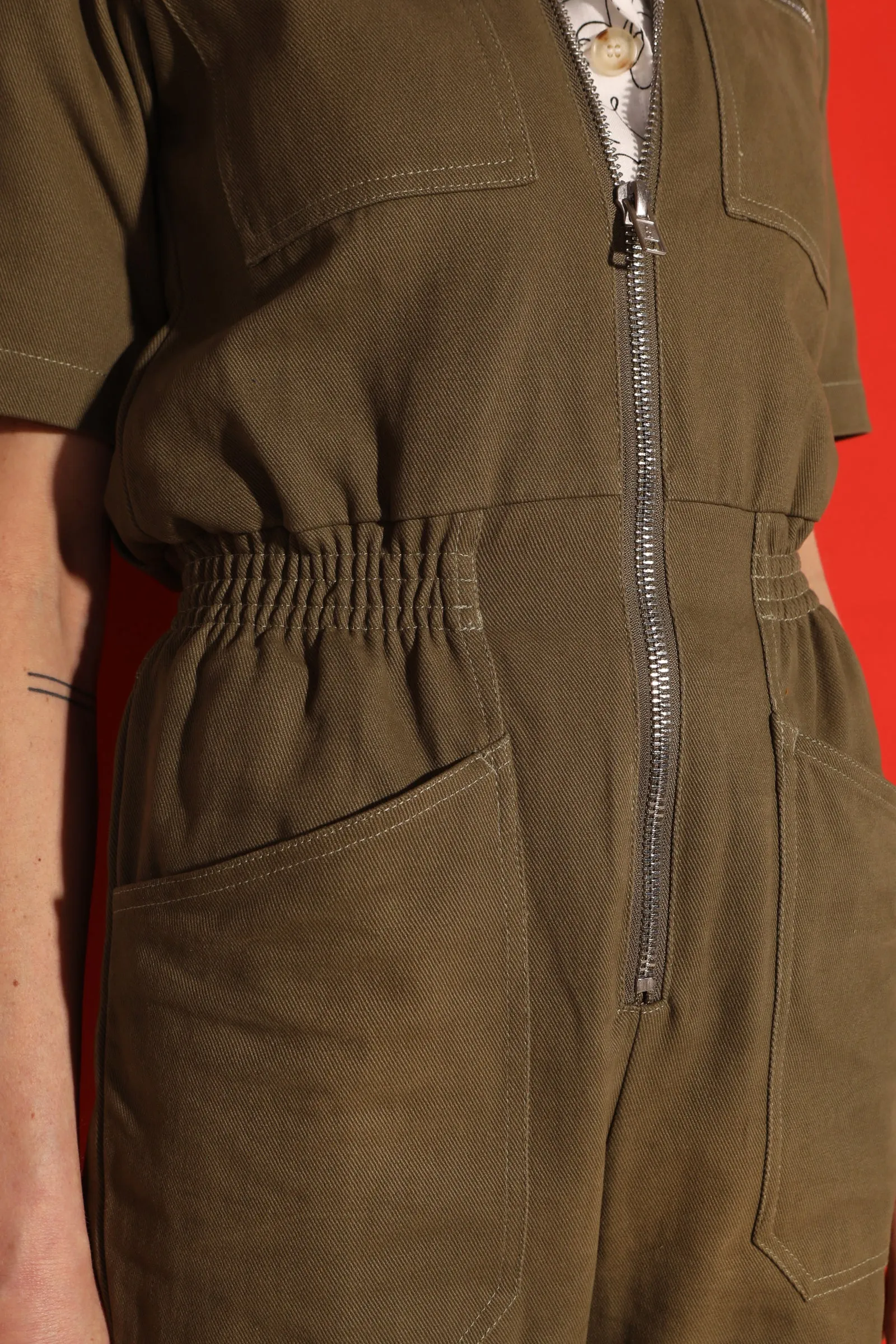 Danny Boilersuit Moss