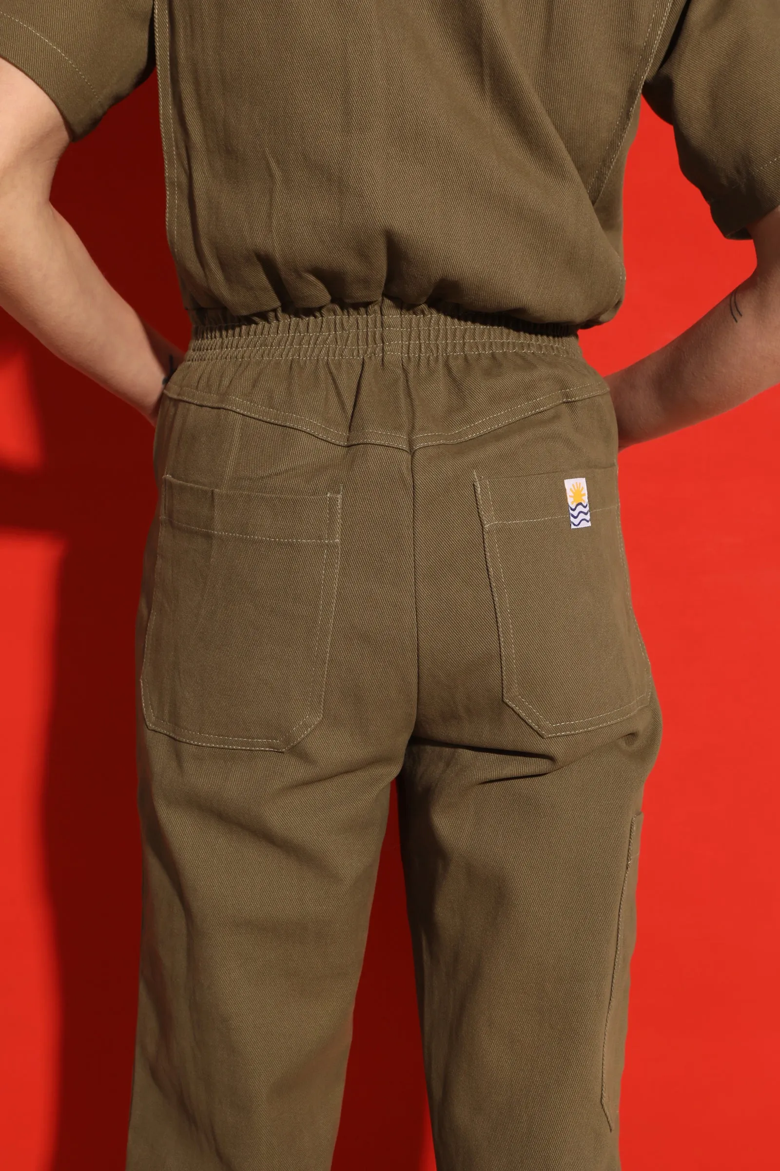 Danny Boilersuit Moss
