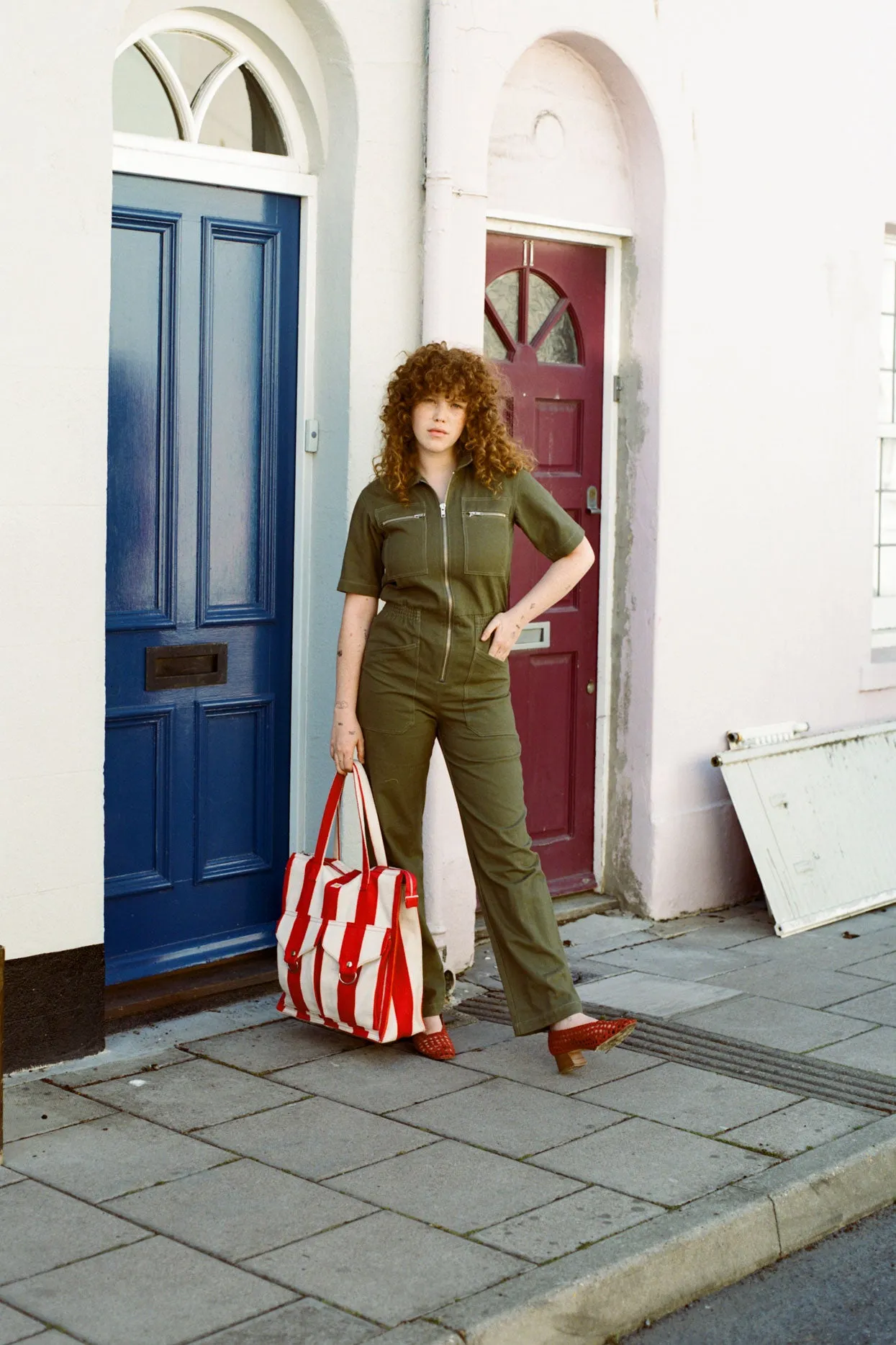 Danny Boilersuit Moss