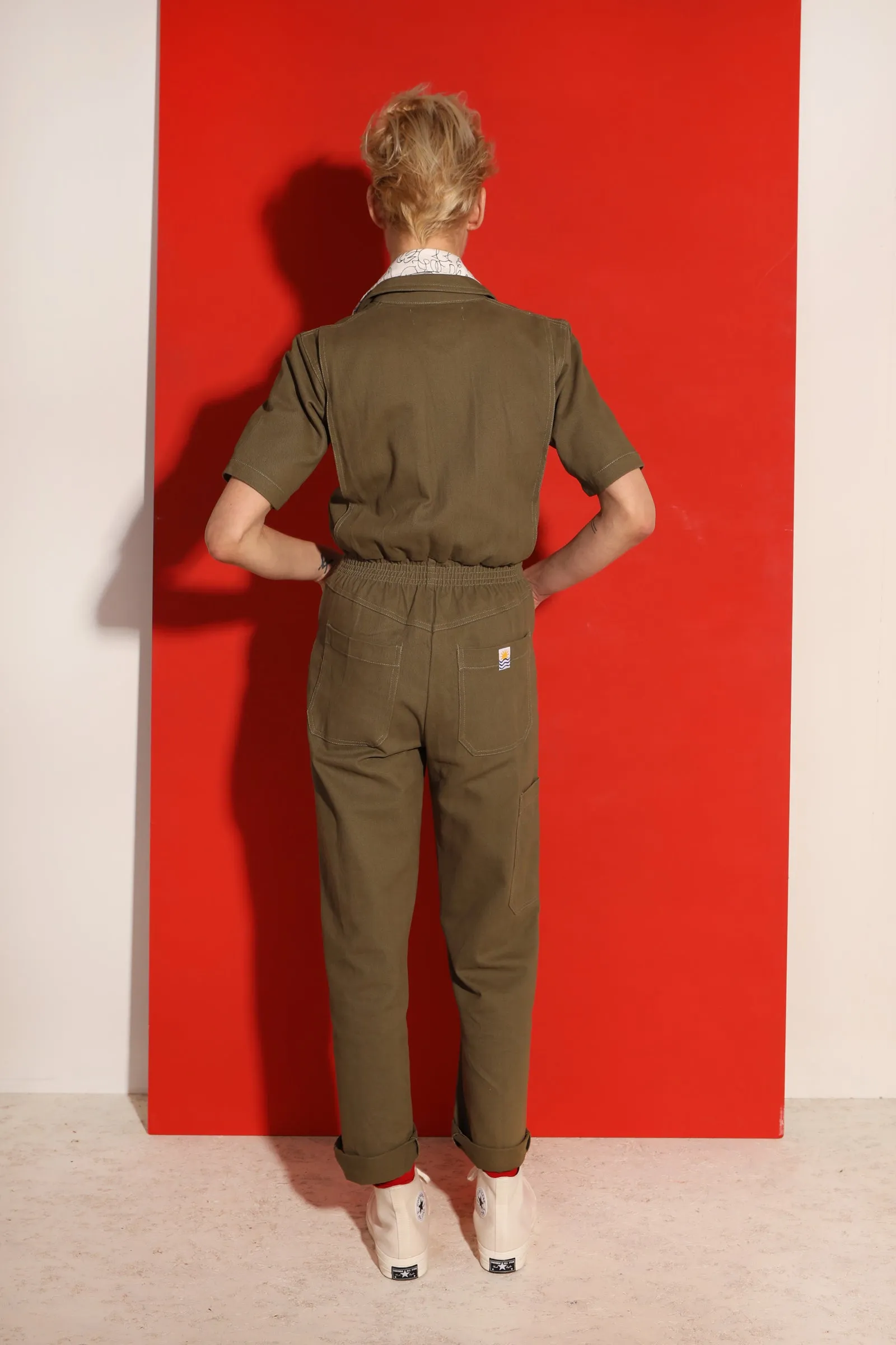 Danny Boilersuit Moss
