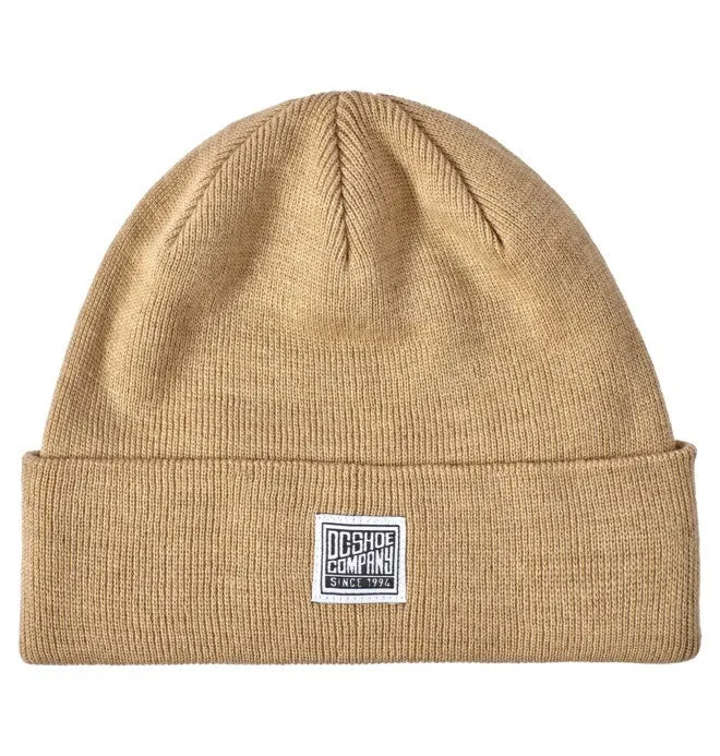 DC Mens Bunker Cuffed Beanie - Incense