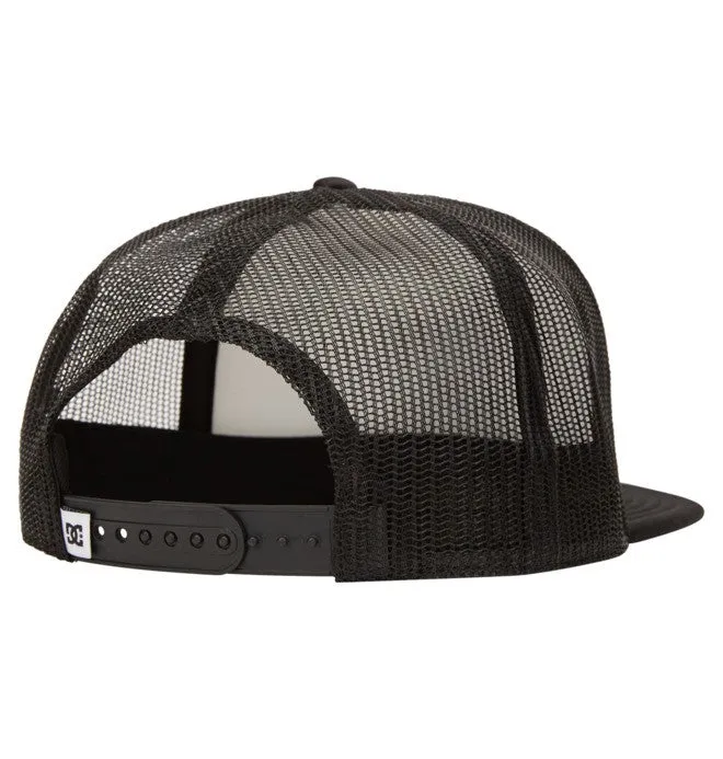 DC Men's Gas Station Trucker Hat - Woodland Camo