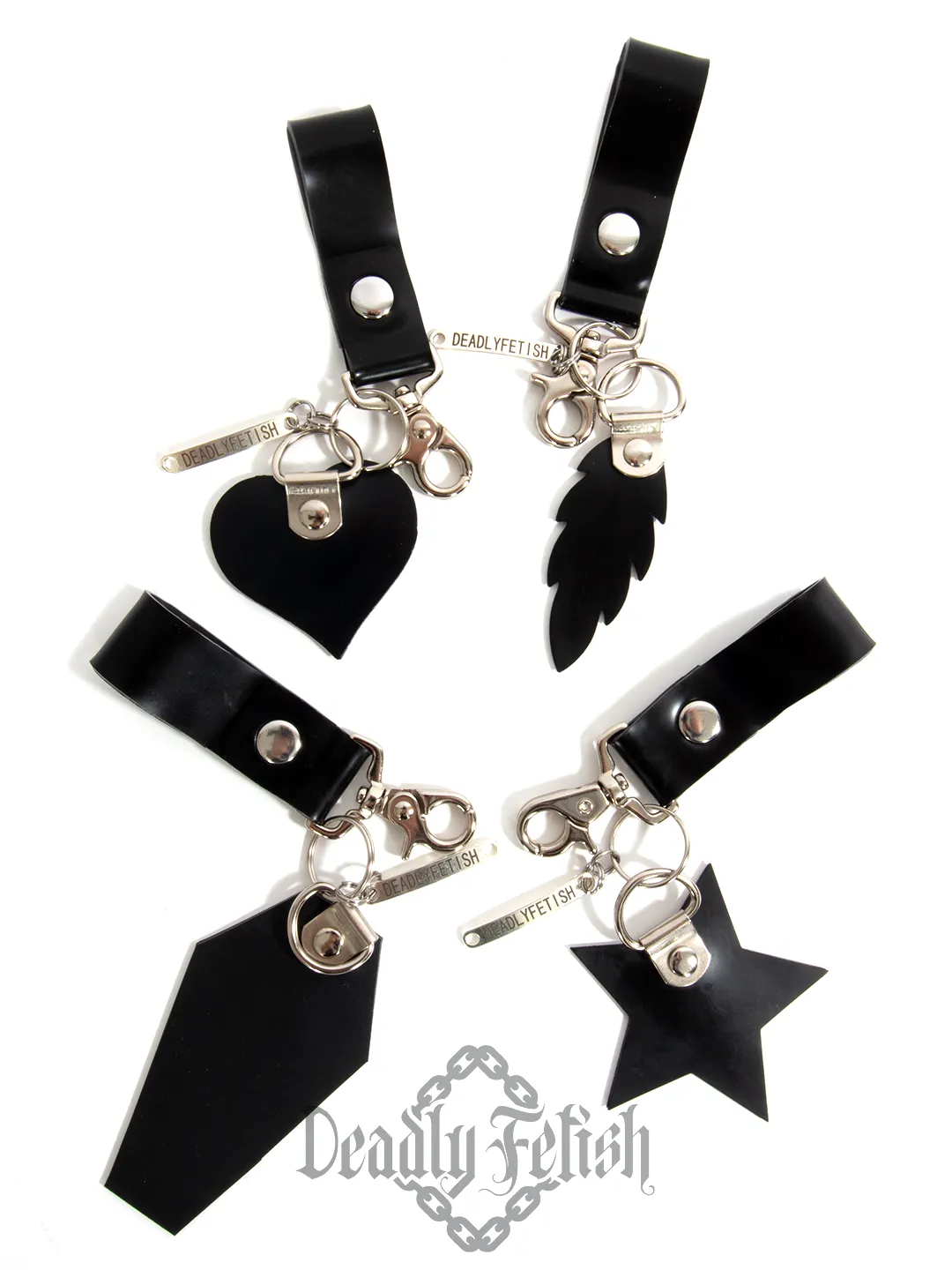 Deadly Fetish Latex: Keychains