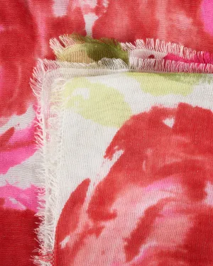 deborah floarl scarf - multi