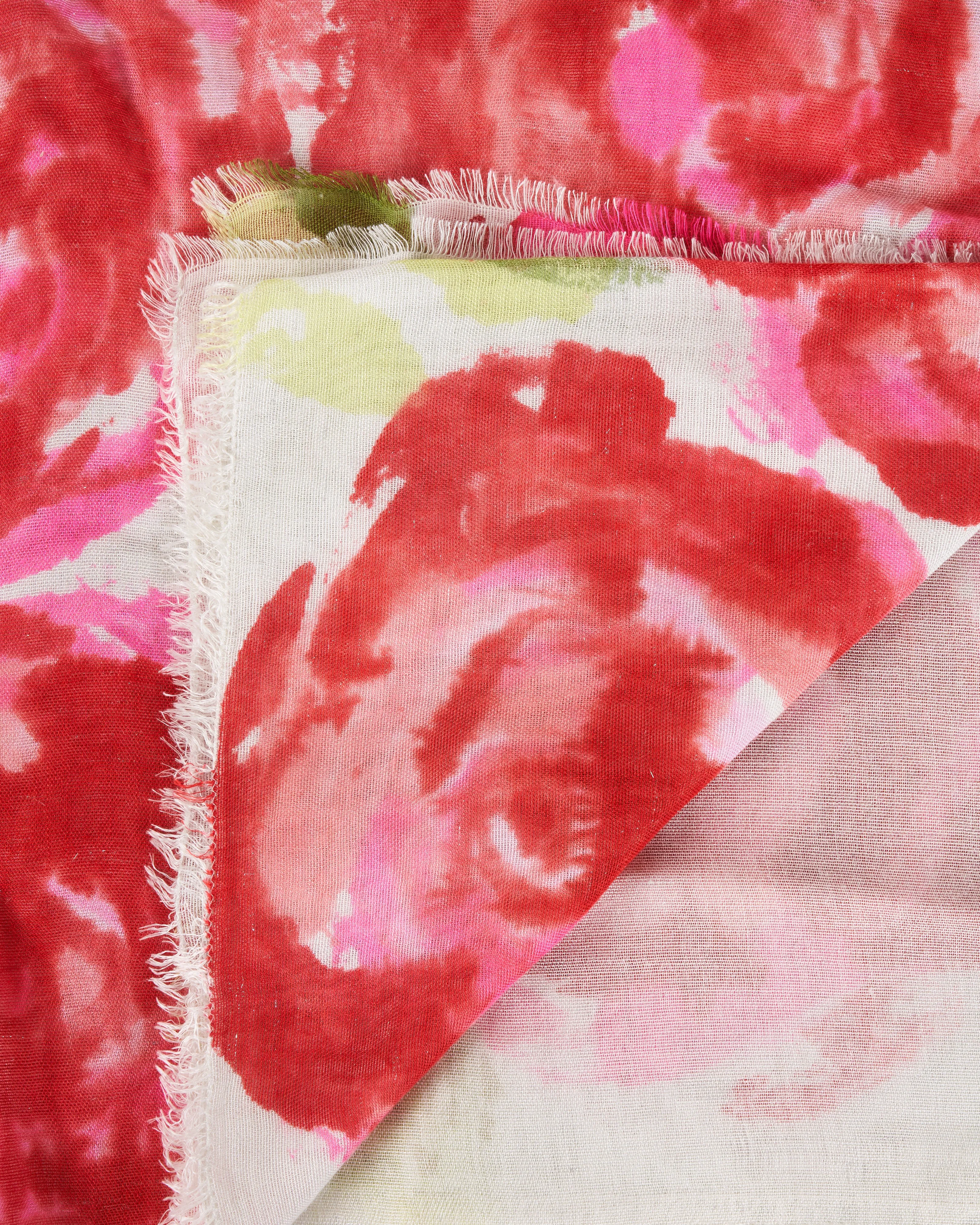 deborah floarl scarf - multi