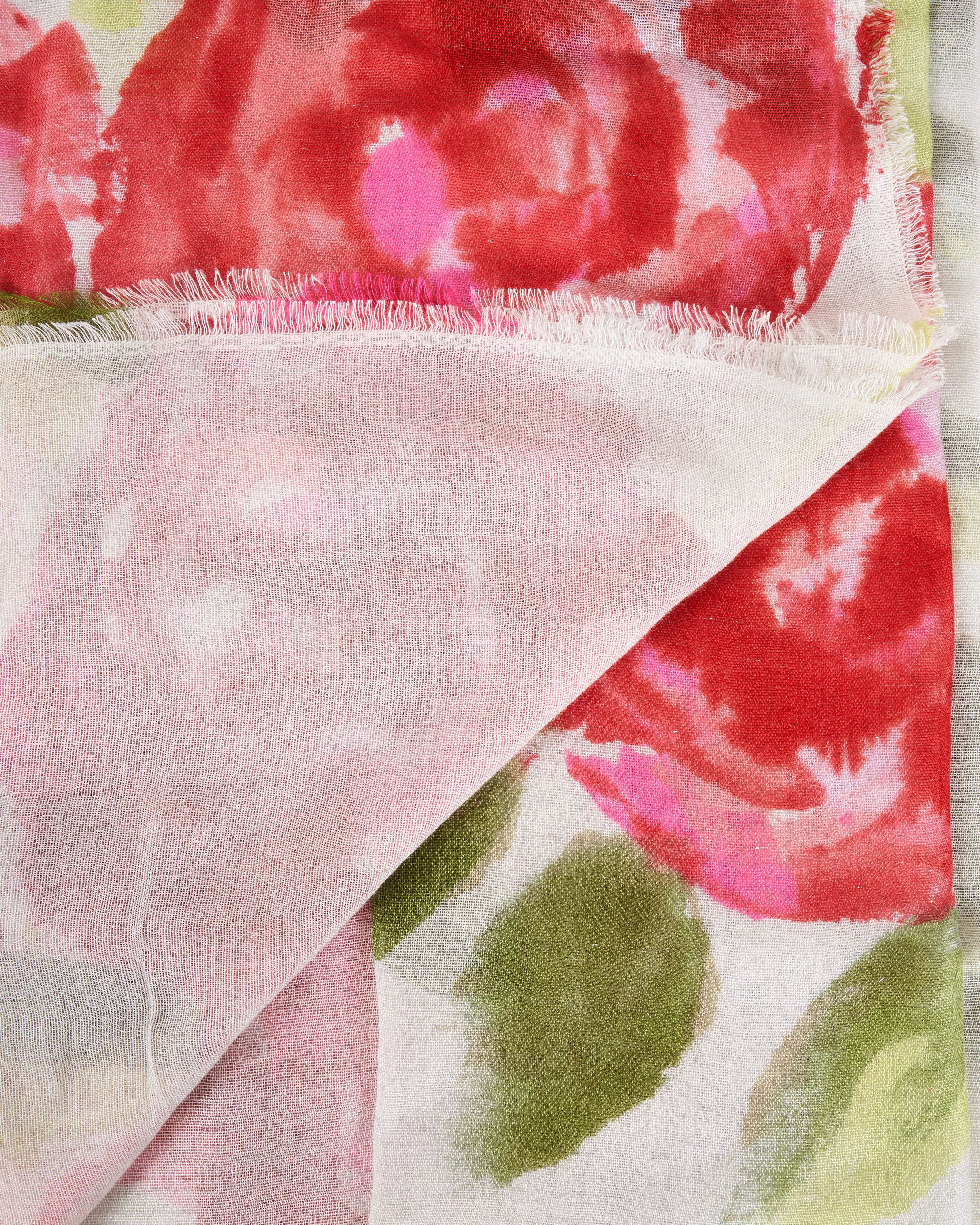 deborah floarl scarf - multi