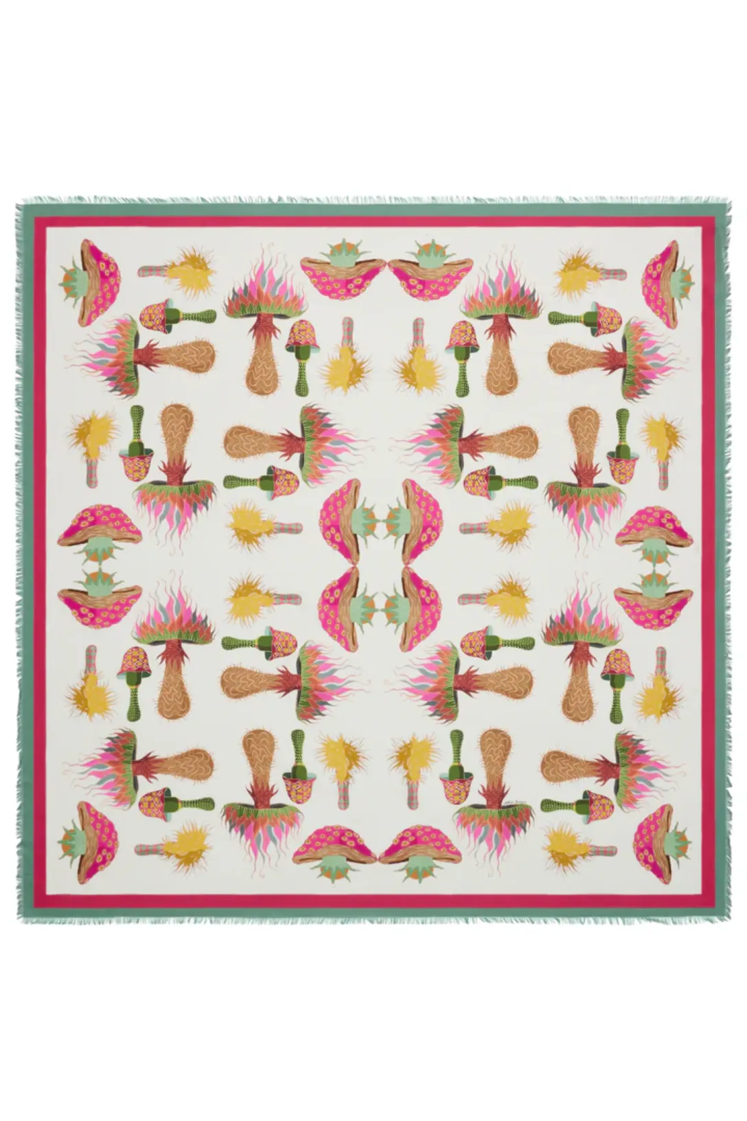 Delight Wash Scarf | Carré Silk Multi