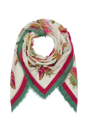Delight Wash Scarf | Carré Silk Multi