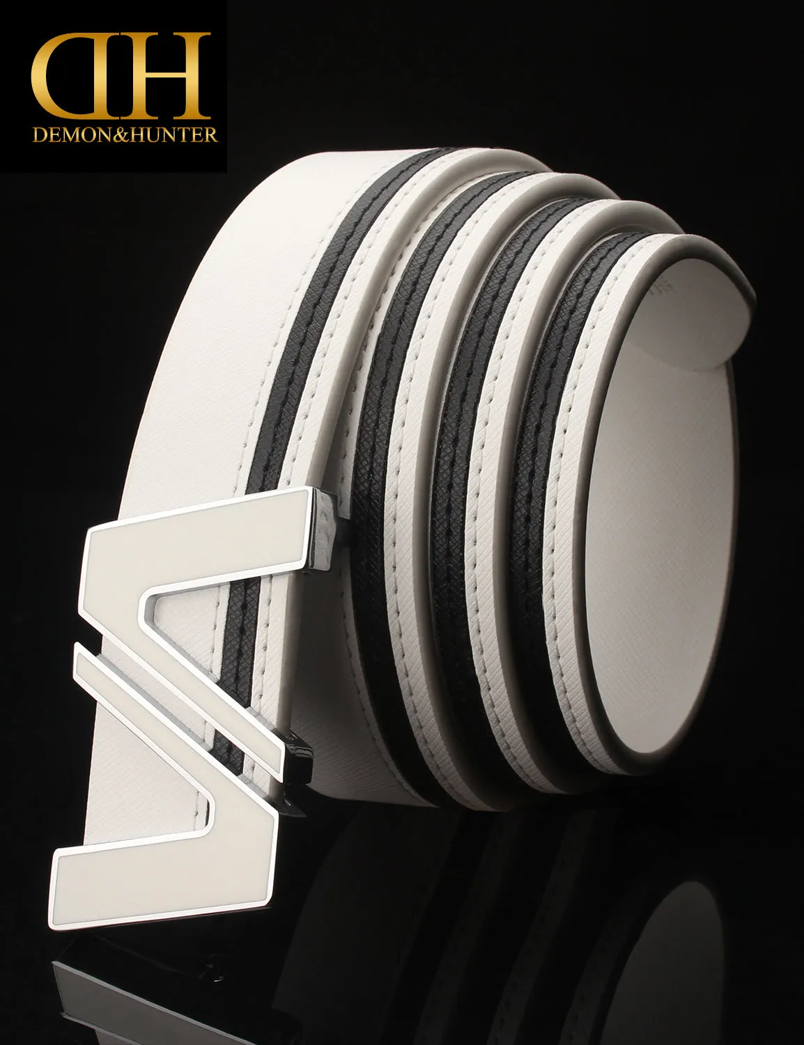 Demon&Hunter BBC Series Men's Casual Belt No.III