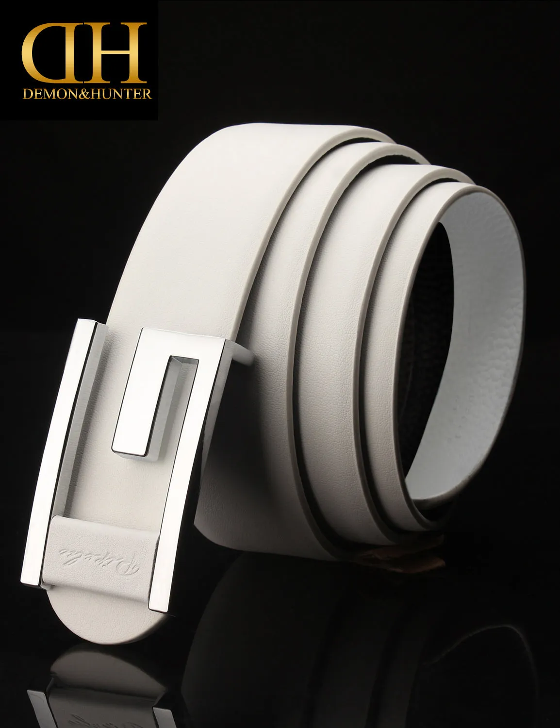 Demon&Hunter BBC Series Men's Casual Belt No.III