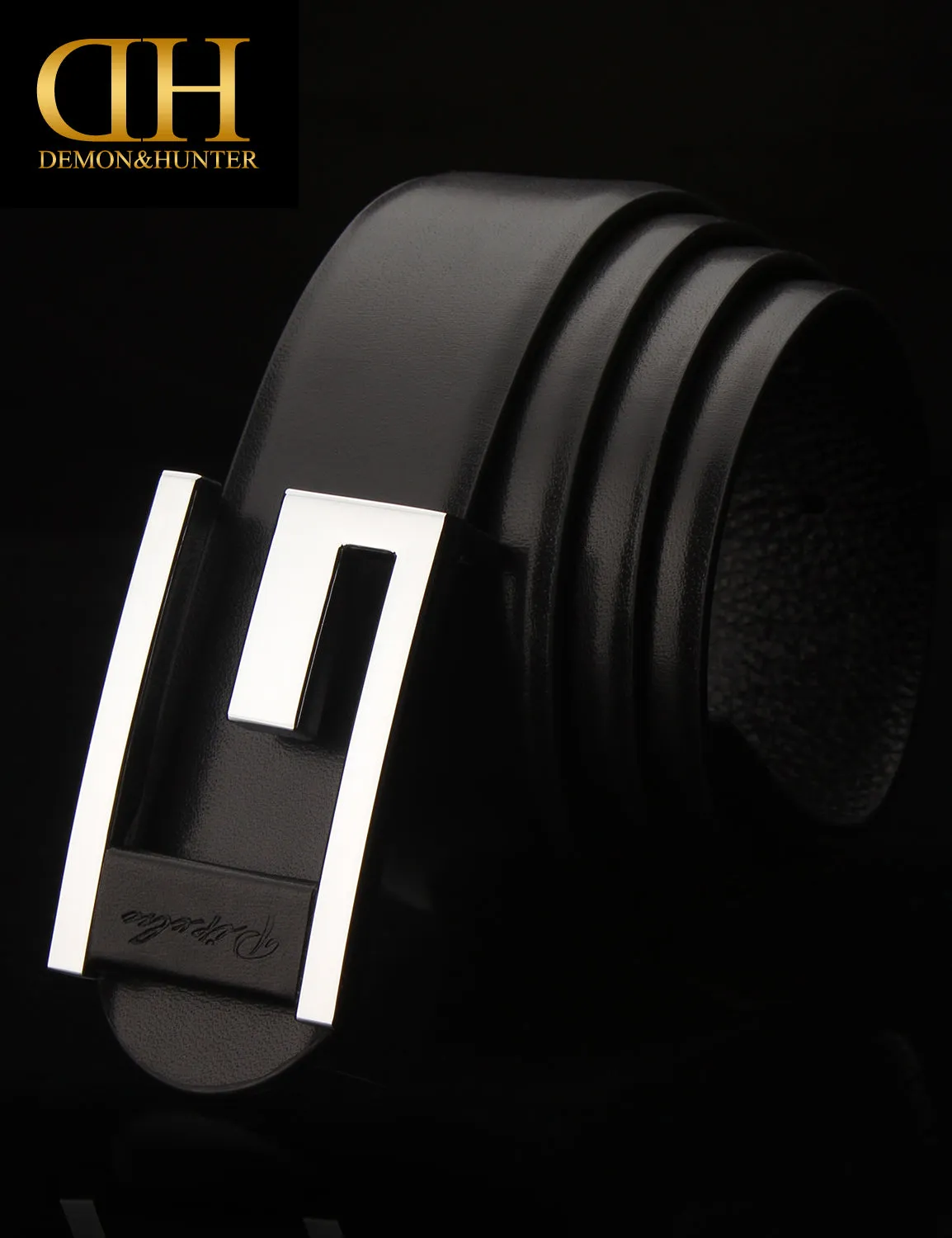 Demon&Hunter BBC Series Men's Casual Belt No.III